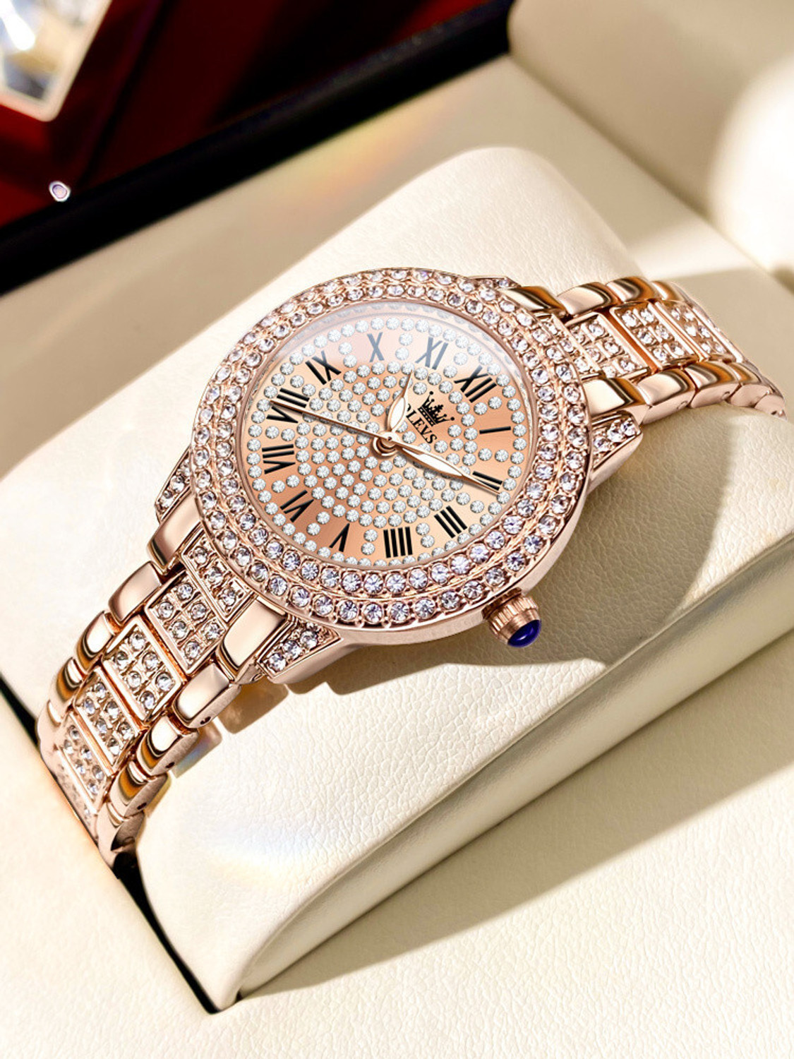Image of OLEVS Analog Watch - For Women