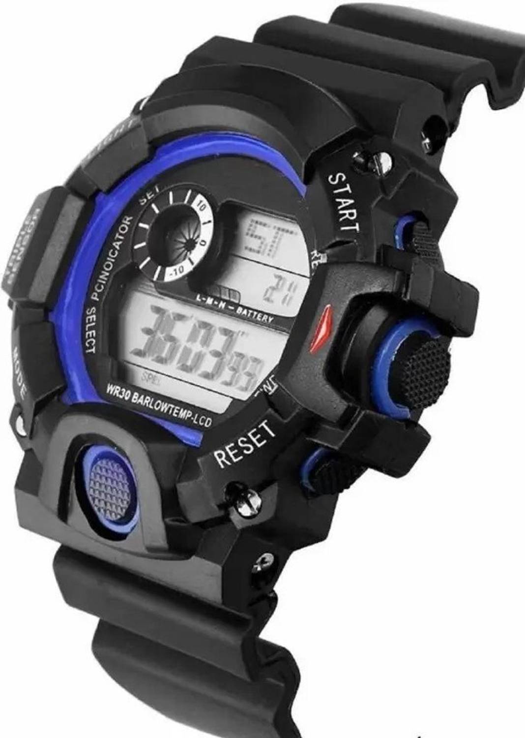 TAIFUN Stylish Designer Digital Watch - Black - Image 4