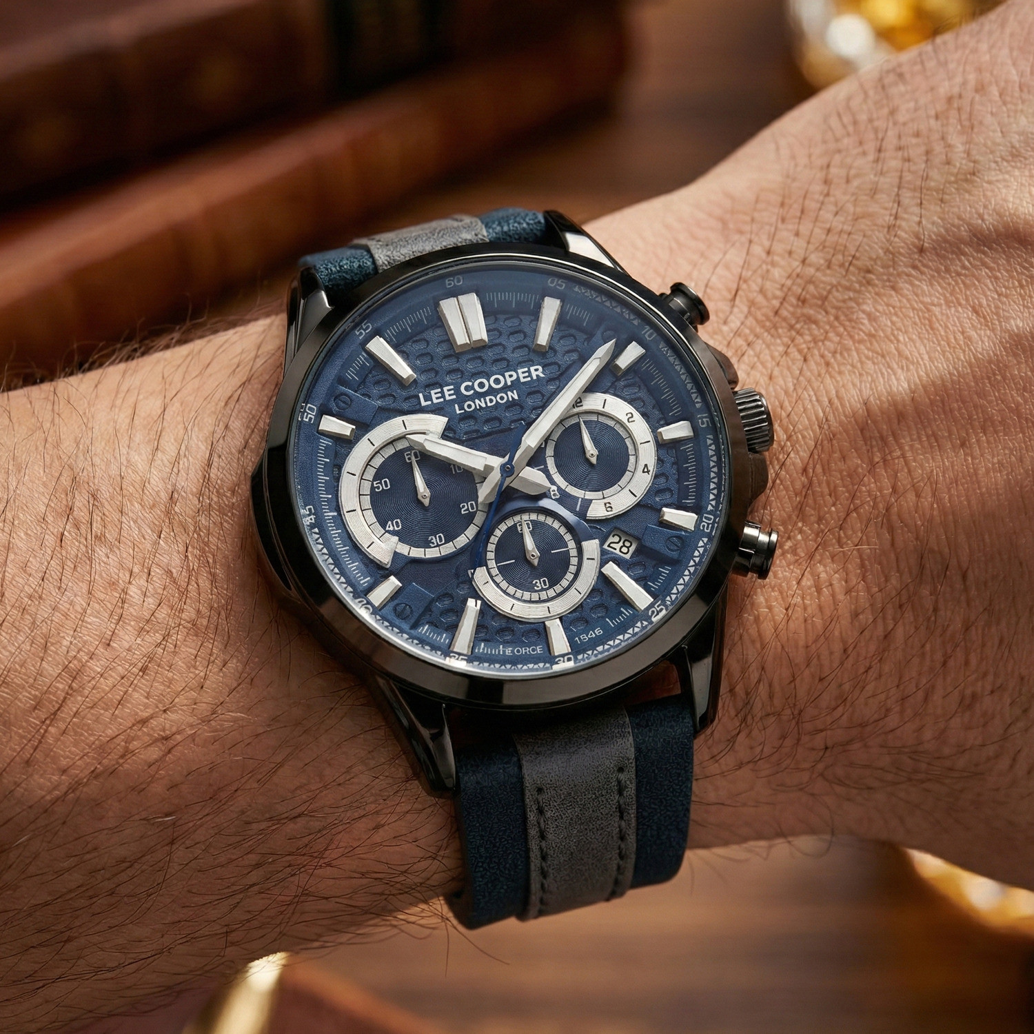 Image of LEE COOPER LC07493.099 Analog Watch - For Men