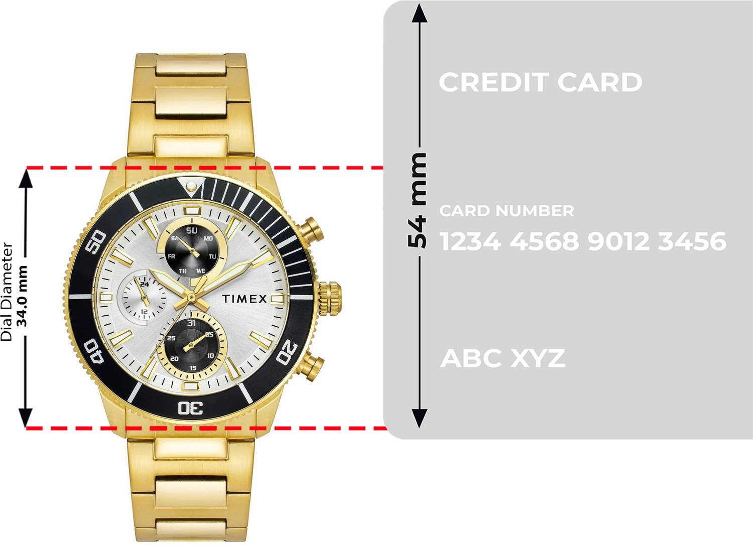 TIMEX Multifunction Silver Dial Analog Watch - Men - Image 4