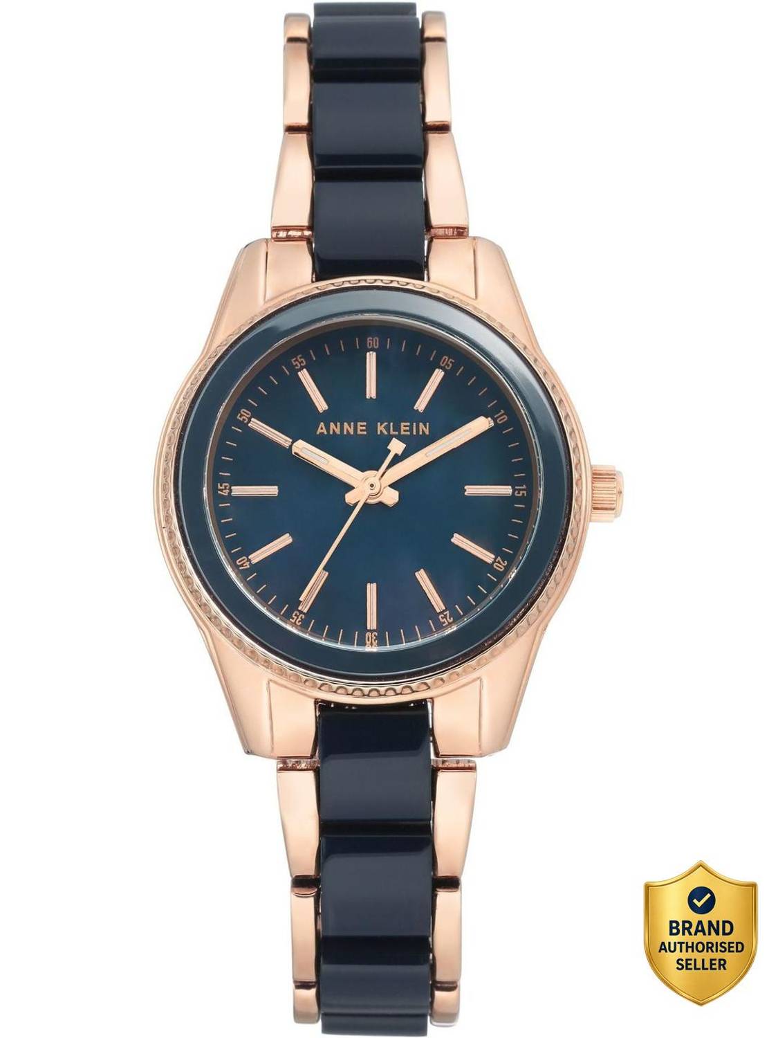 Anne Klein NDAK3212NVRG Analog Watch - For Women