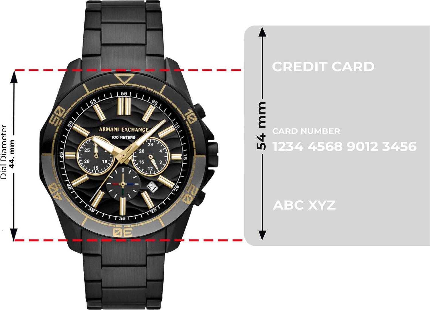 A/X Armani Exchange Men's Analog Watch - Image 4