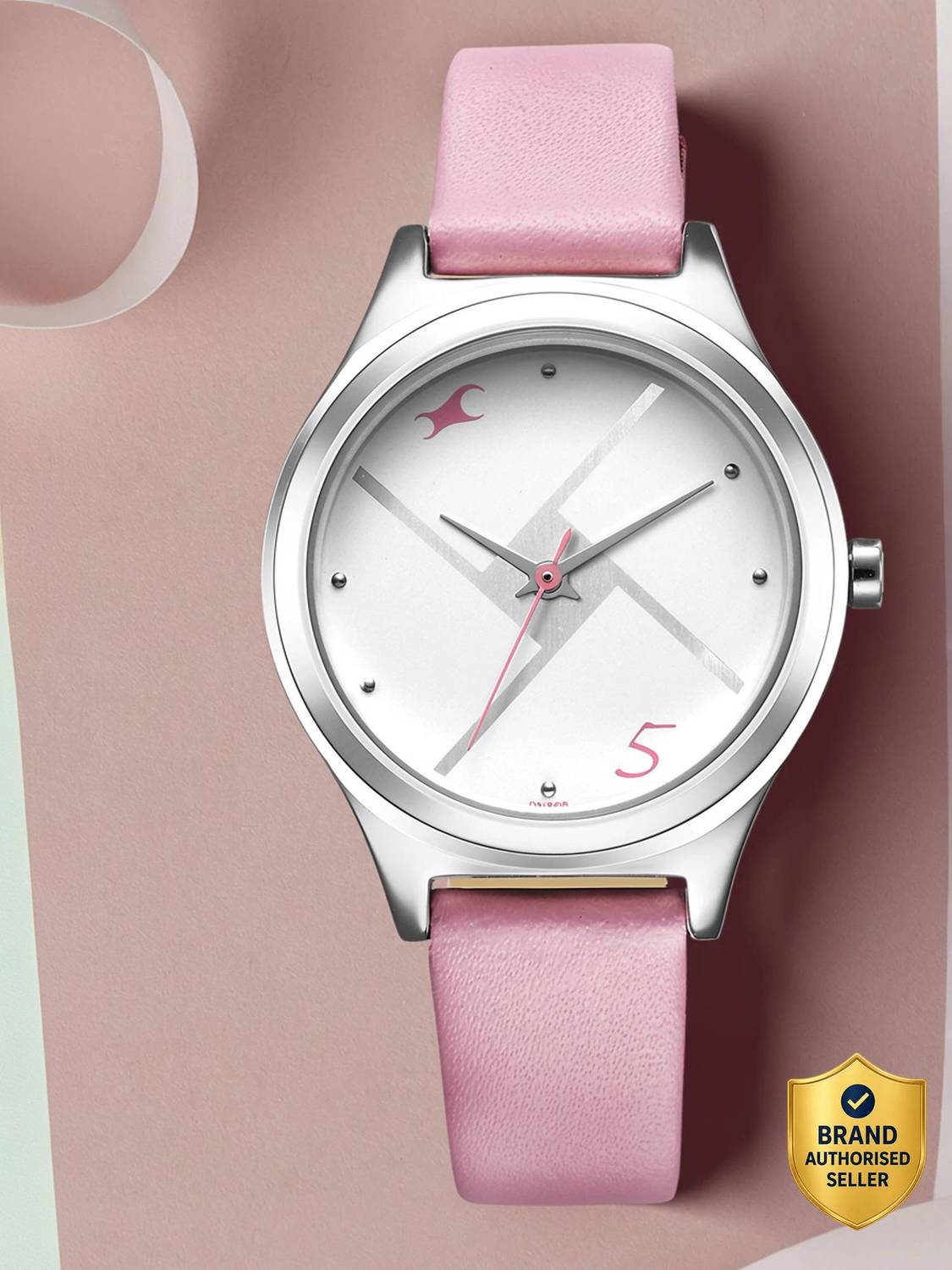 Fastrack Stunners 6.0 Fastrack Stunners Silver Dial Pink price history chart and lowest price