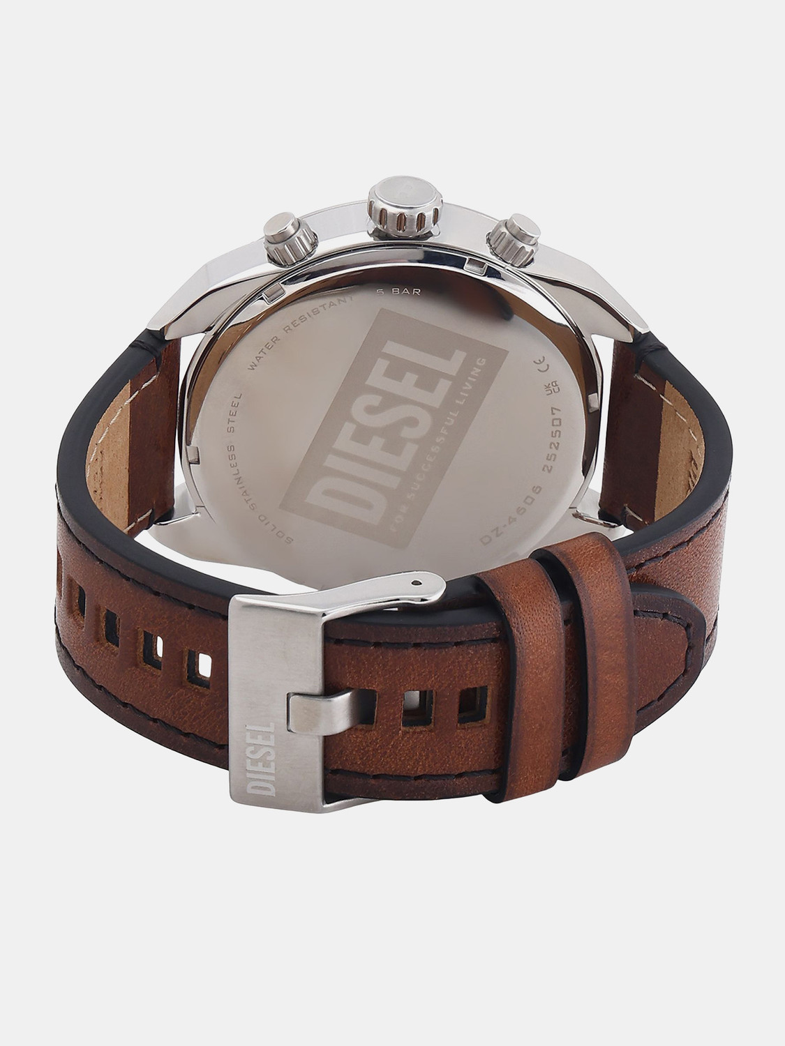 Image of DIESEL Spiked Spiked Analog Watch - For Men