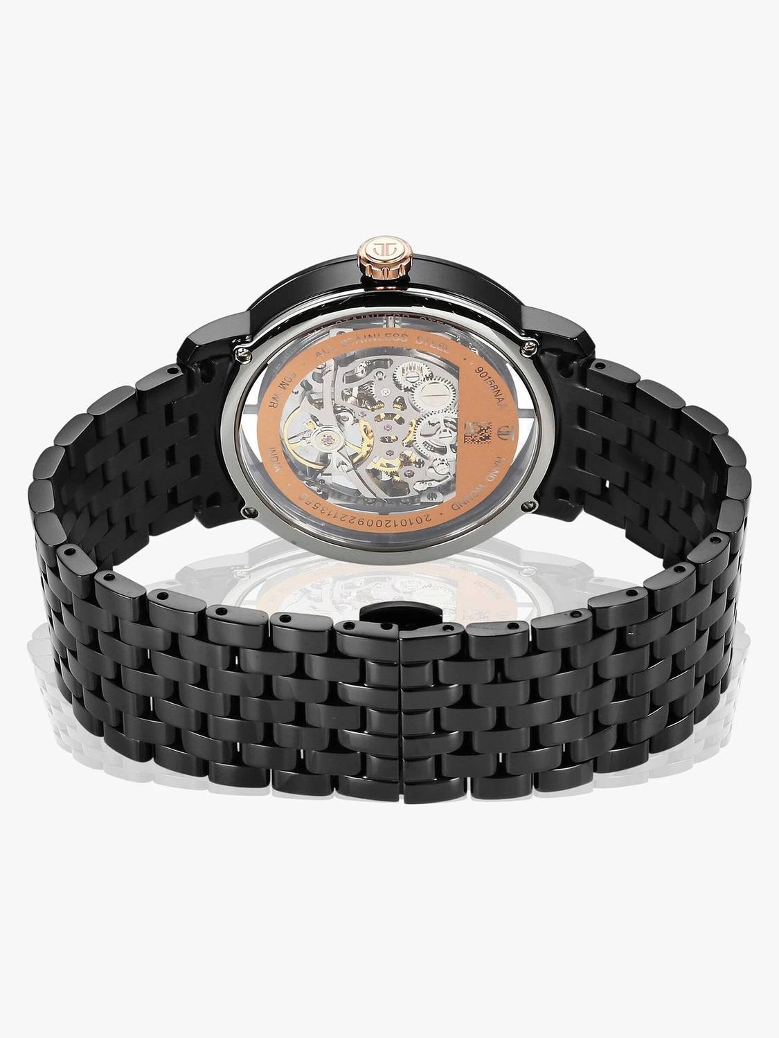 Titan Mechanical Slimline Black Dial Watch - Image 5
