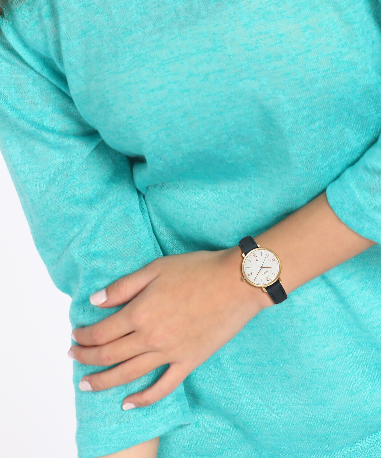 Image of FOSSIL Jacqueline JACQUELINE Analog Watch - For Women