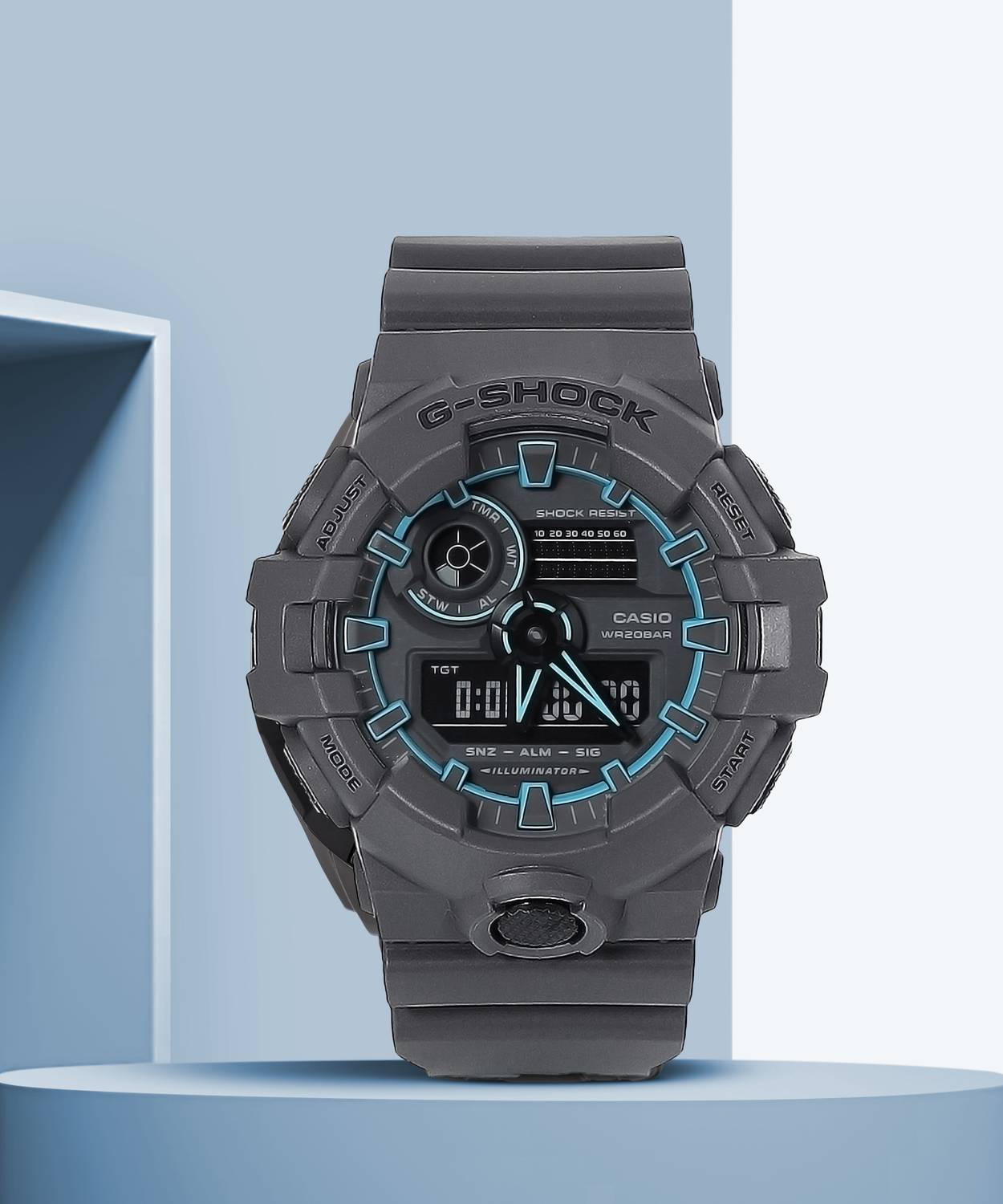 CASIO GA-700SE-1A2DR G-Shock ( GA-700SE-1A2DR ) Analog-Digital 