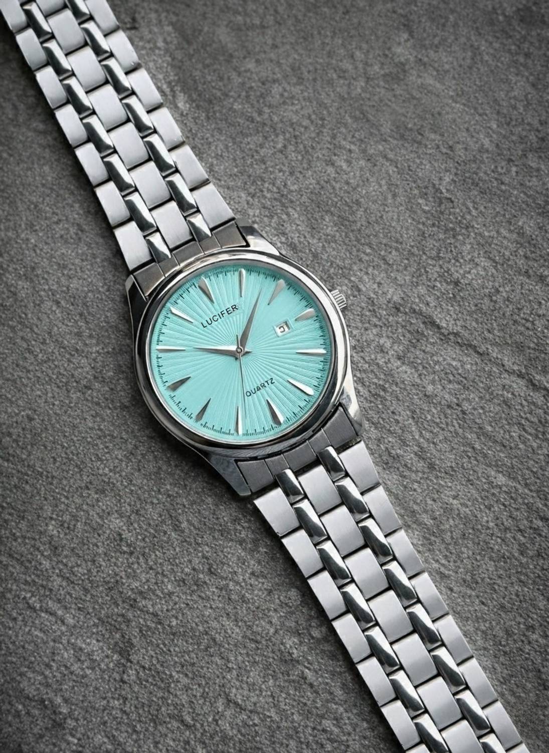 Lucifer Men’s Stainless Steel Analog Watch - Image 4
