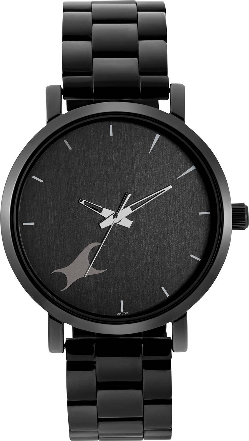 Fastrack 3242NM01 Alpha Black Dial Analog Watch - Image 3