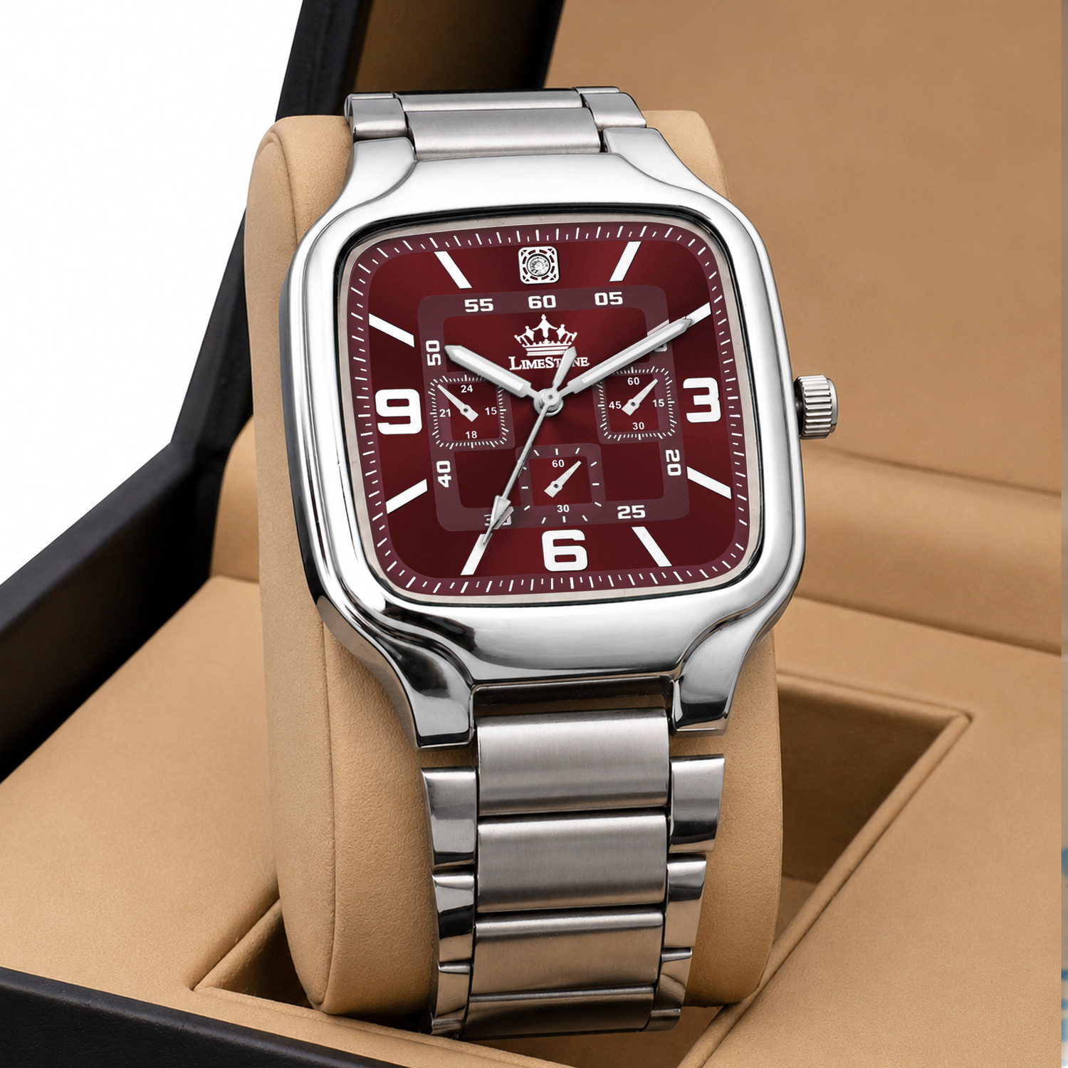 Image of LIMESTONE Analog Watch - For Men