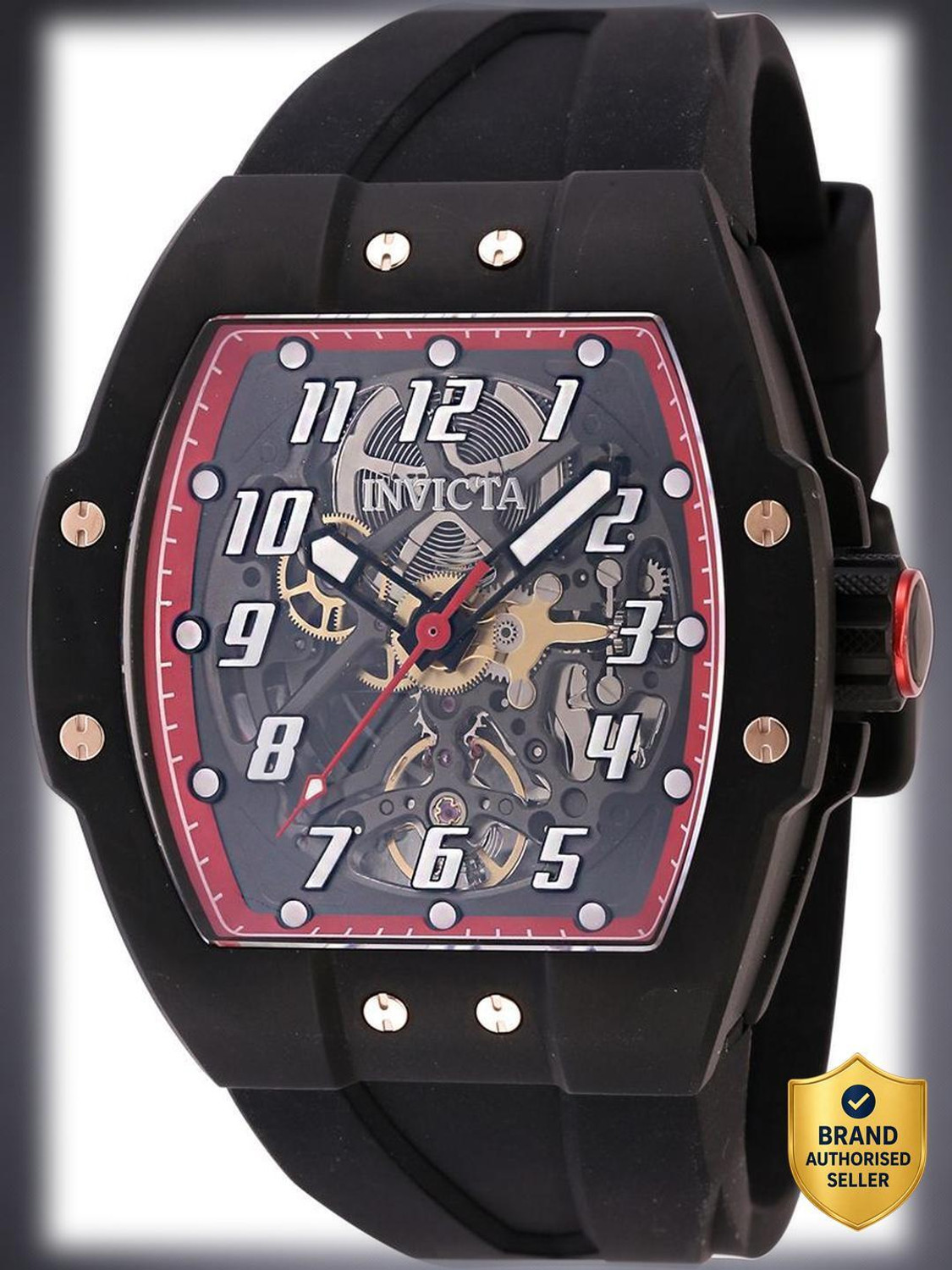 Image of SONATA POZE DROP 8 Sonata Poze 8 Quartz Black Dial IPS Stainless Steel Cut folded Strap Analog Watch - For Men