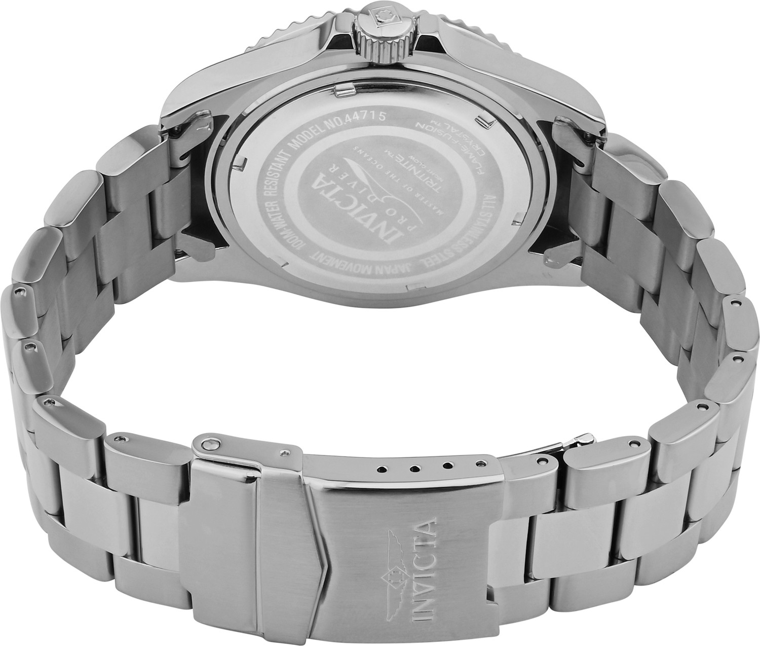 Image of INVICTA 30956 Pro Diver Quartz Black Dial Analog Watch - For Men