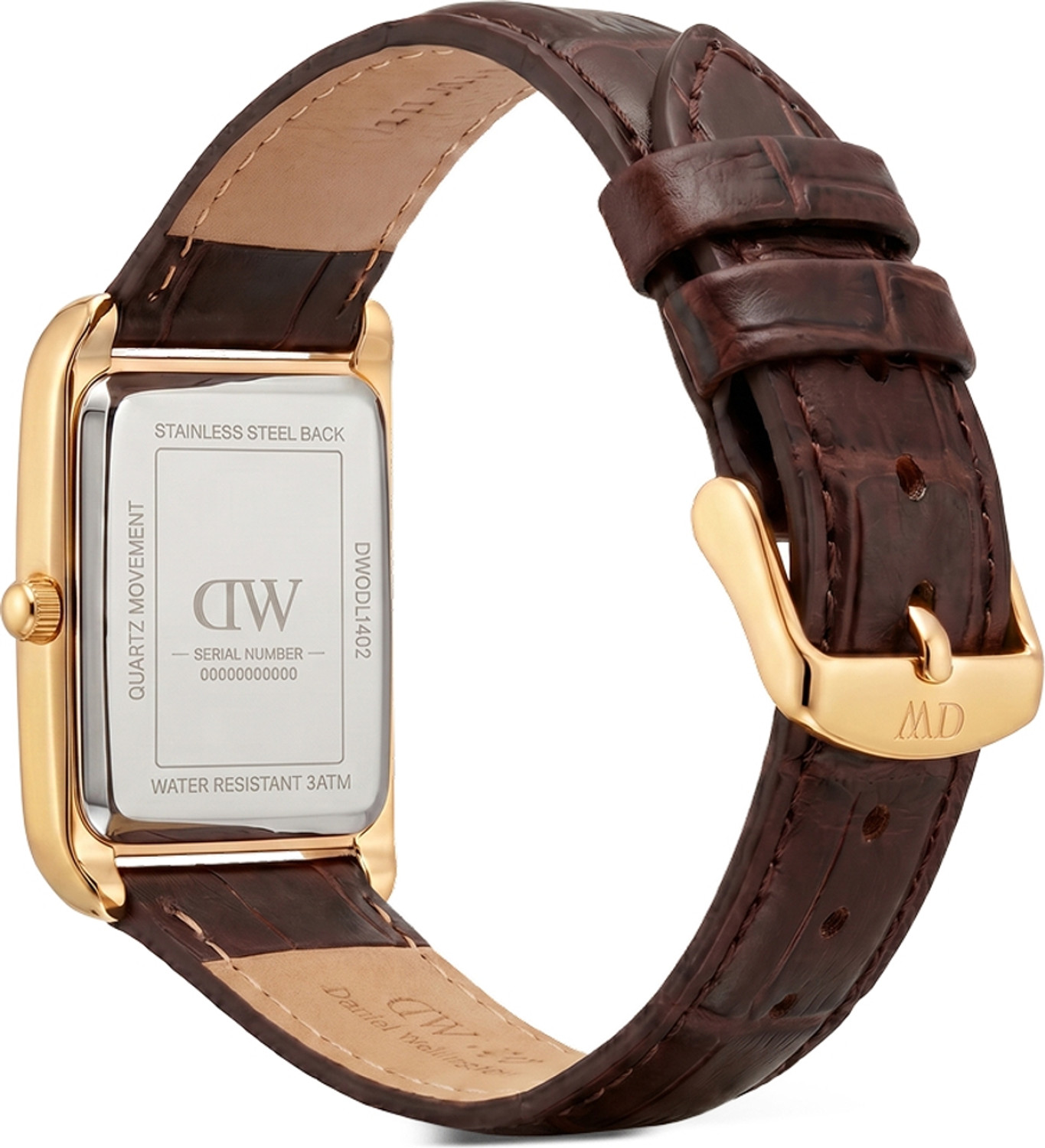 Image of DANIEL WELLINGTON P2H, White Dial Analog Watch - For Men