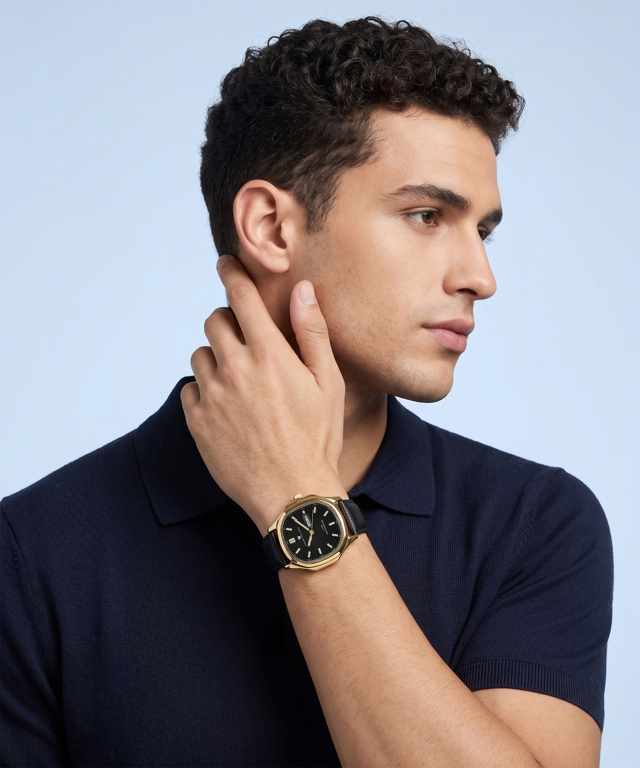 Image of Louis Philippe Analog Watch - For Men