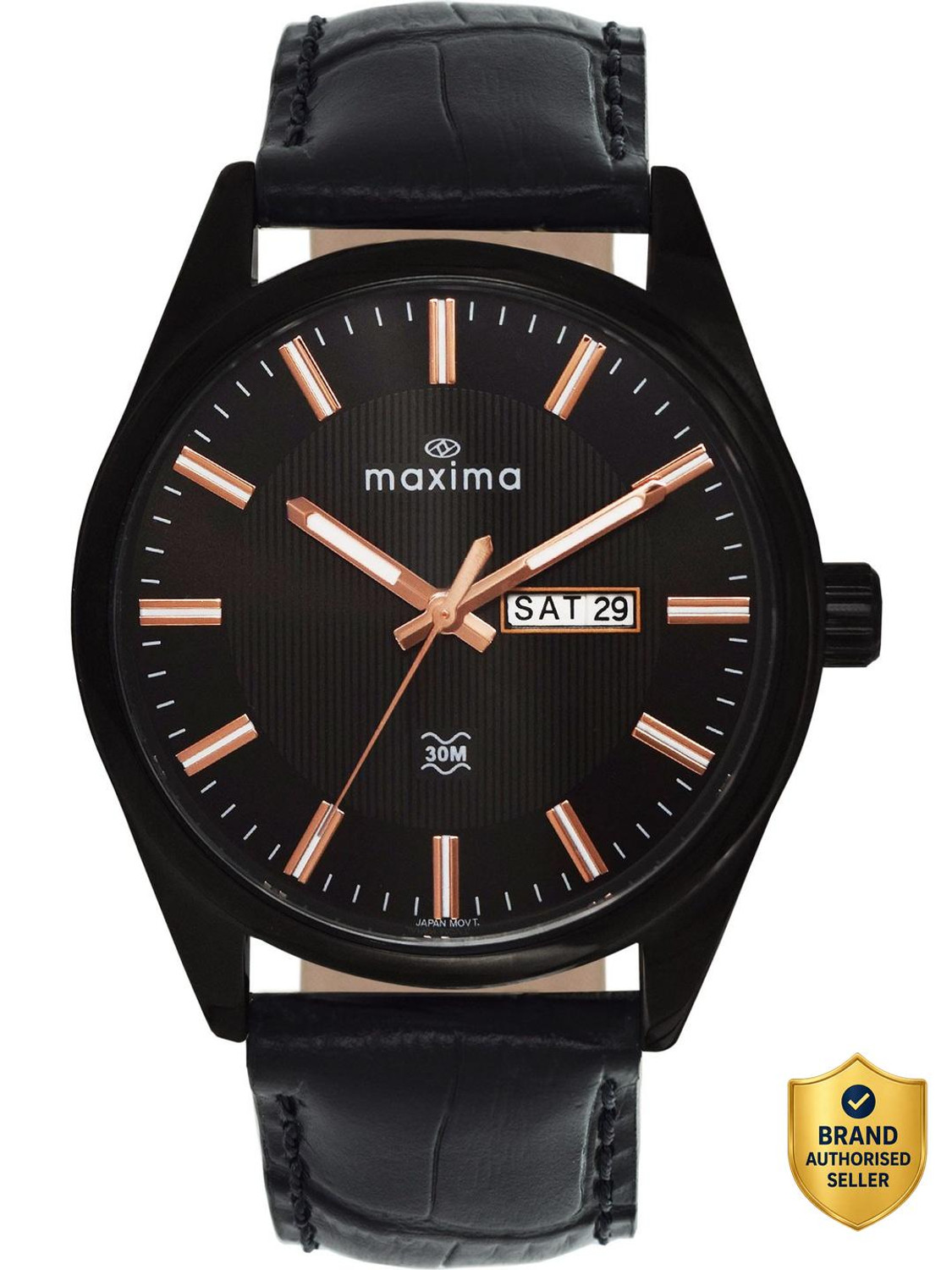 Image of MAXIMA Apex Collection Apex Collection Analog Watch - For Men