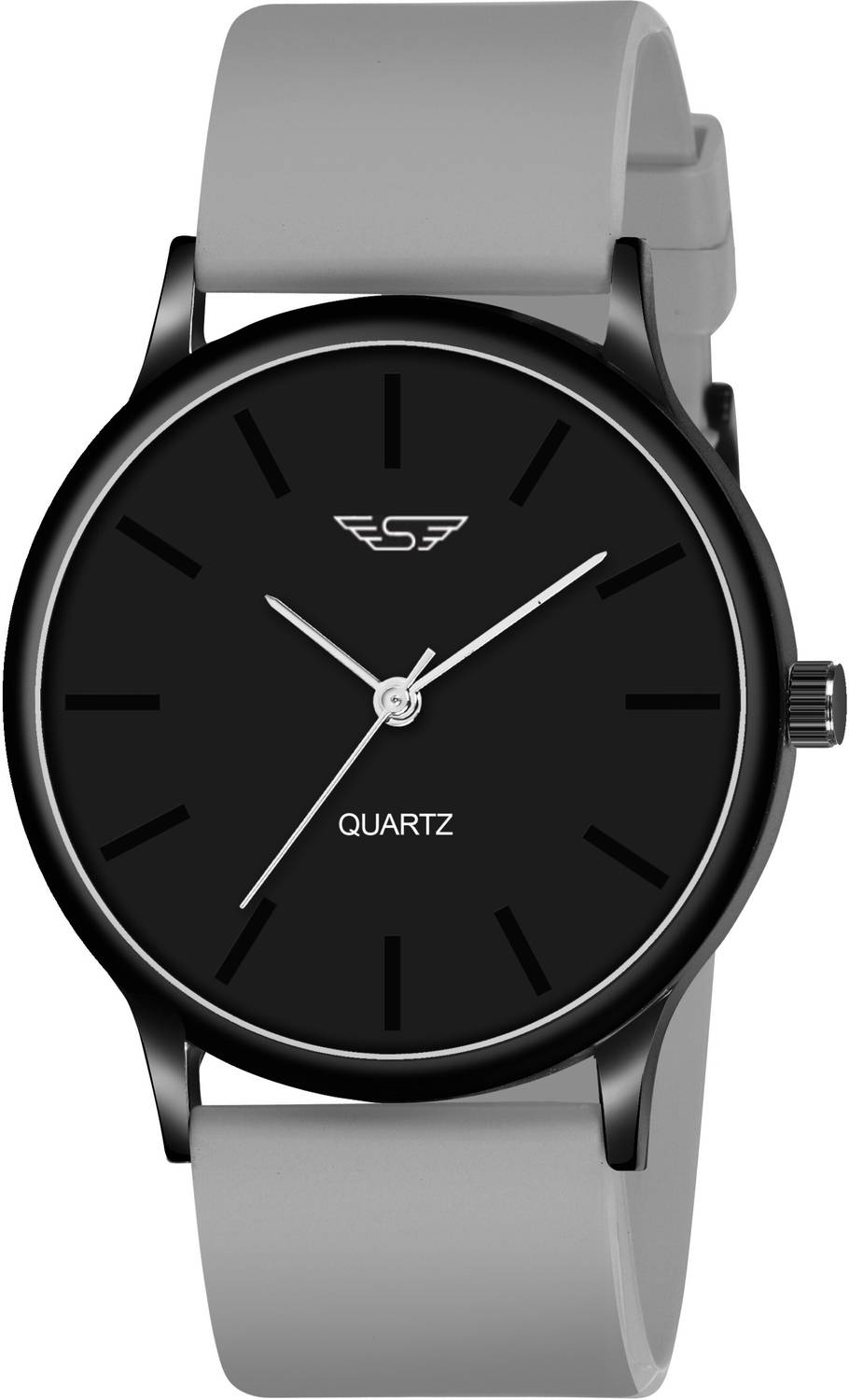Shivark Silicone Analog Watch - For Men - Image 2