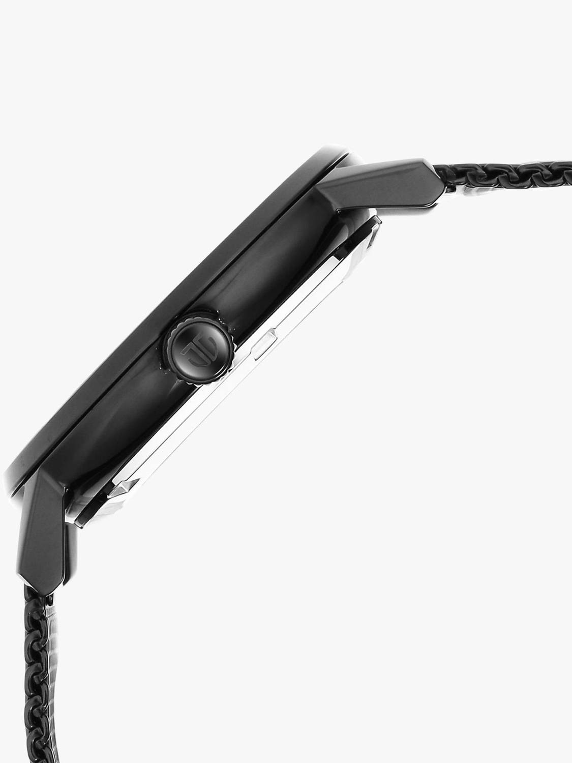 Titan Mechanical Slimline Titan Slimline Mechanical Black Dial