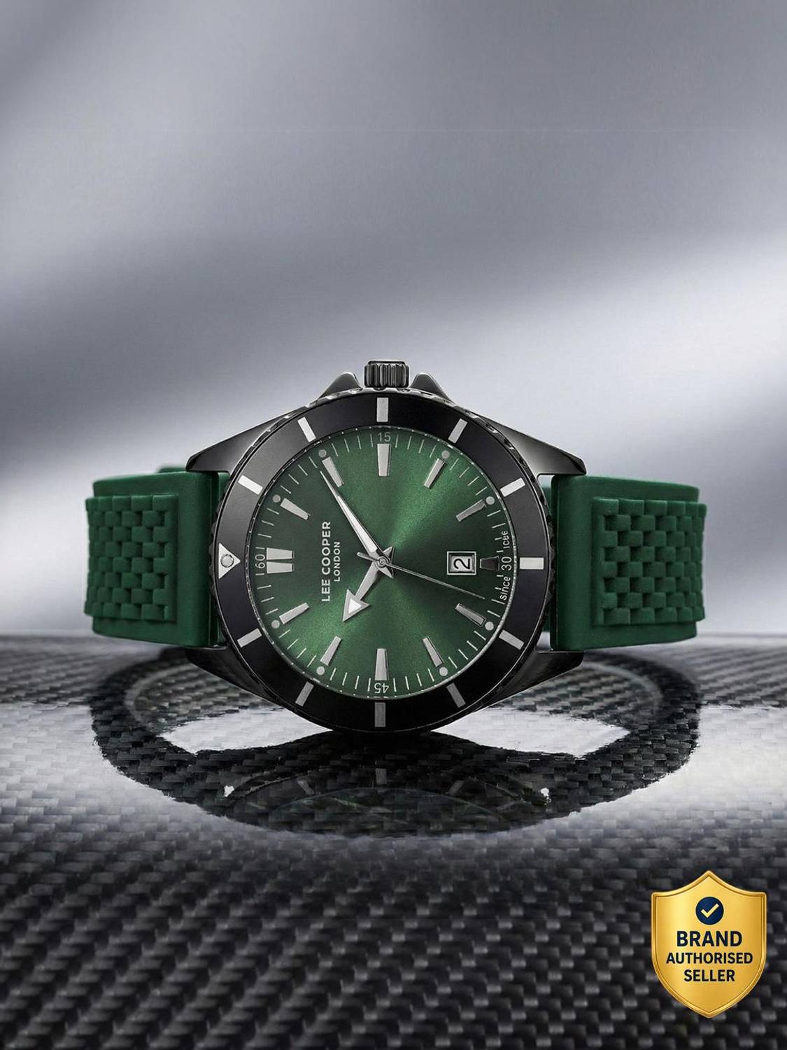 LEE COOPER LC07361.677 Analog Luminous Index Analog Watch - For