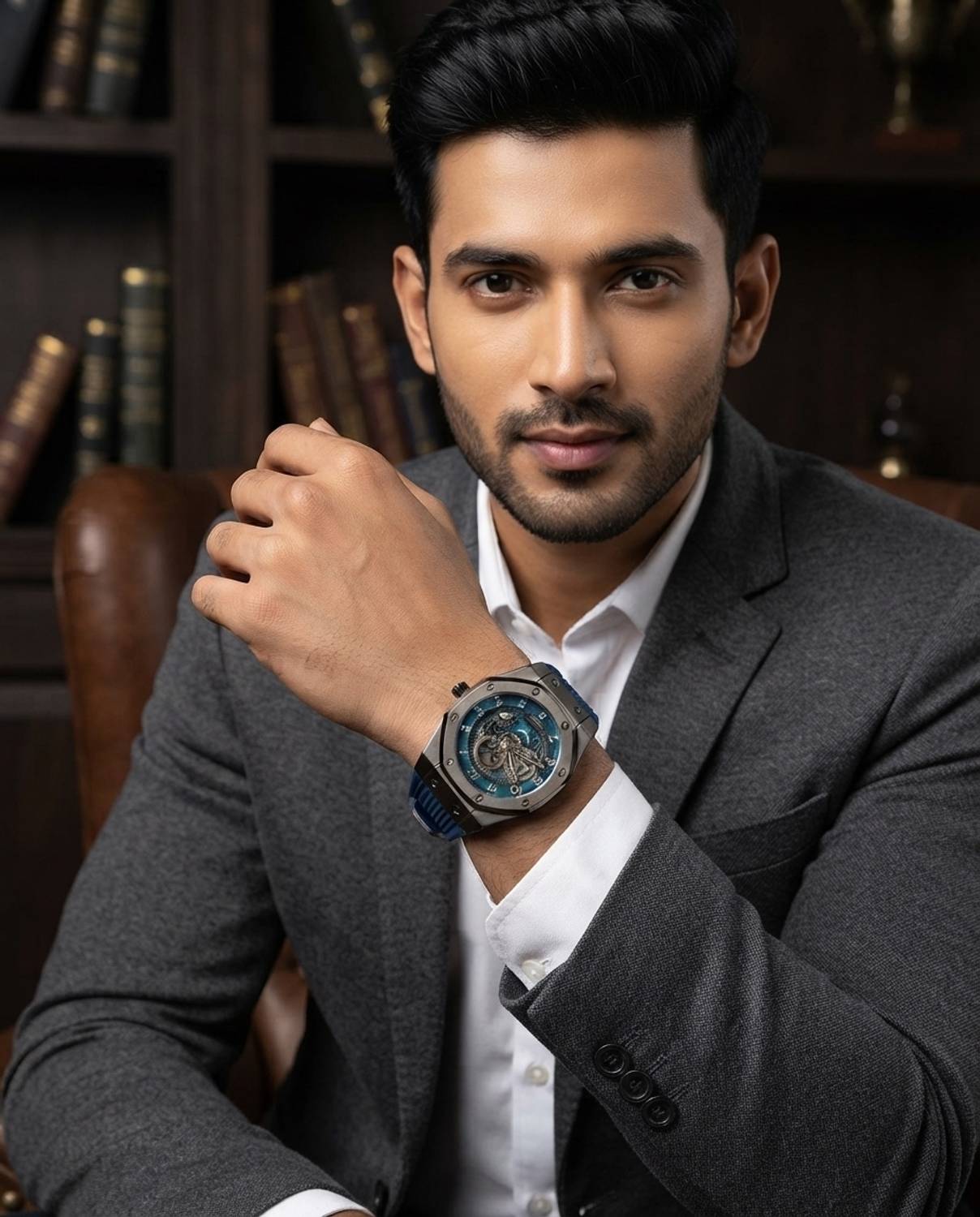 SuperSpeed Super Speed Skeleton Analog Watch - Men - Image 3