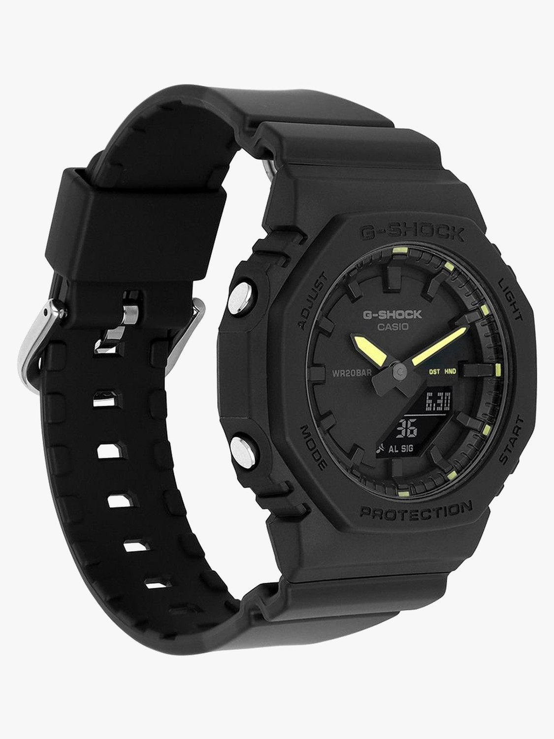 Image of CASIO GMA-P2100SA-1A2DR G-SHOCK WOMEN Analog-Digital Watch - For Women