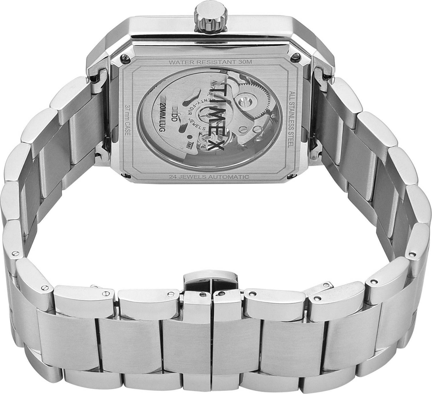 TIMEX Automatic Black Dial Analog Watch - Men - Image 5