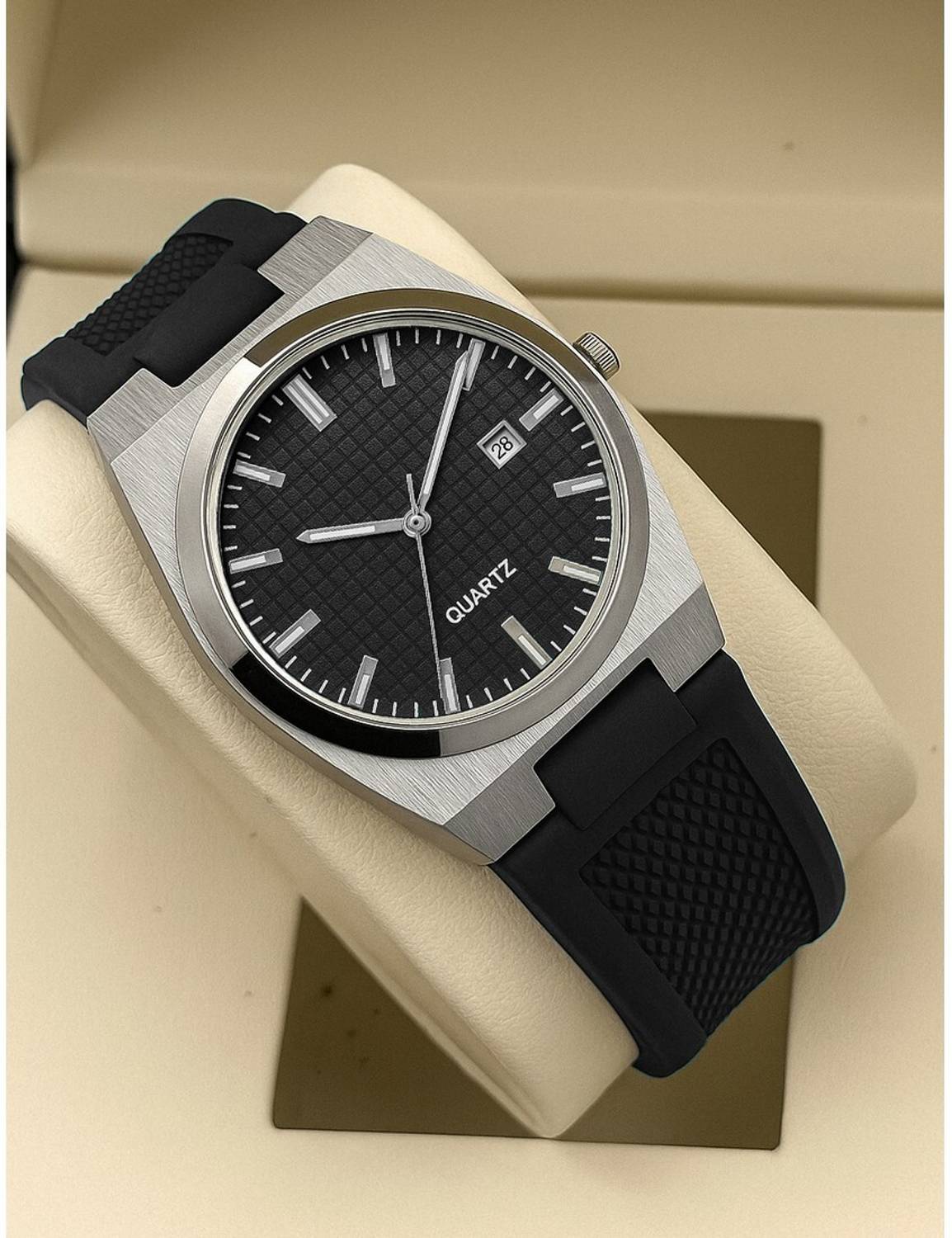 NESTER NSM 35 Black Analog Watch - Men - Image 3
