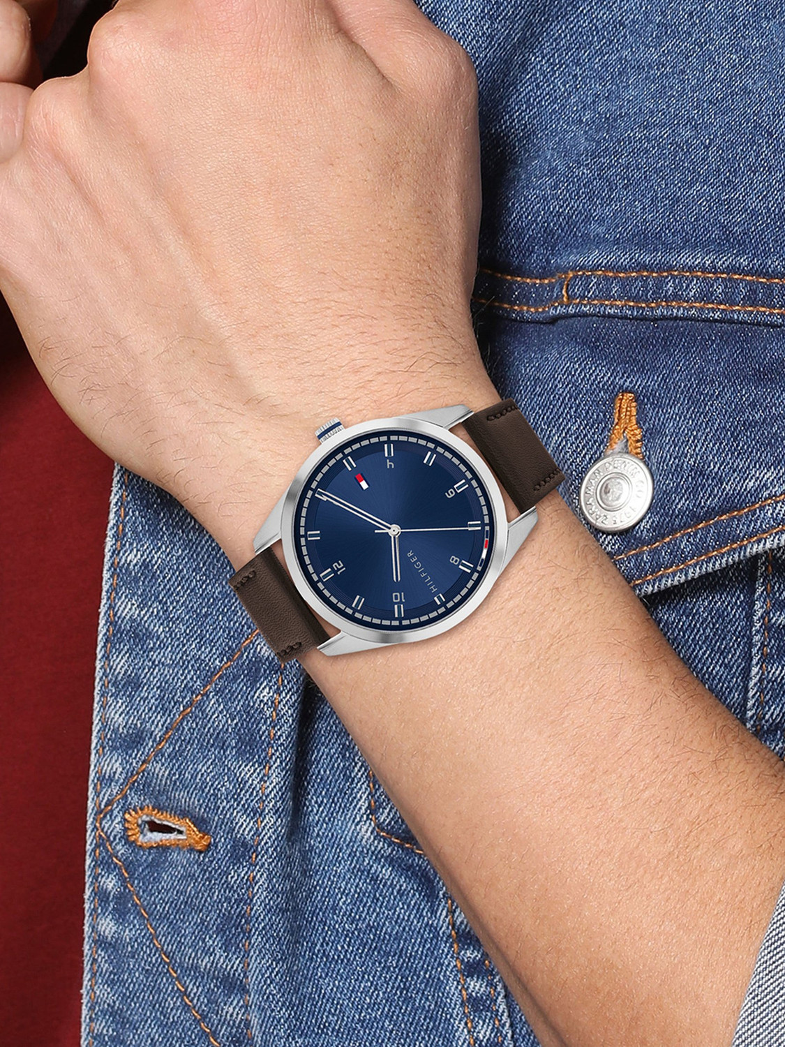 Image of TOMMY HILFIGER Analog Watch - For Men