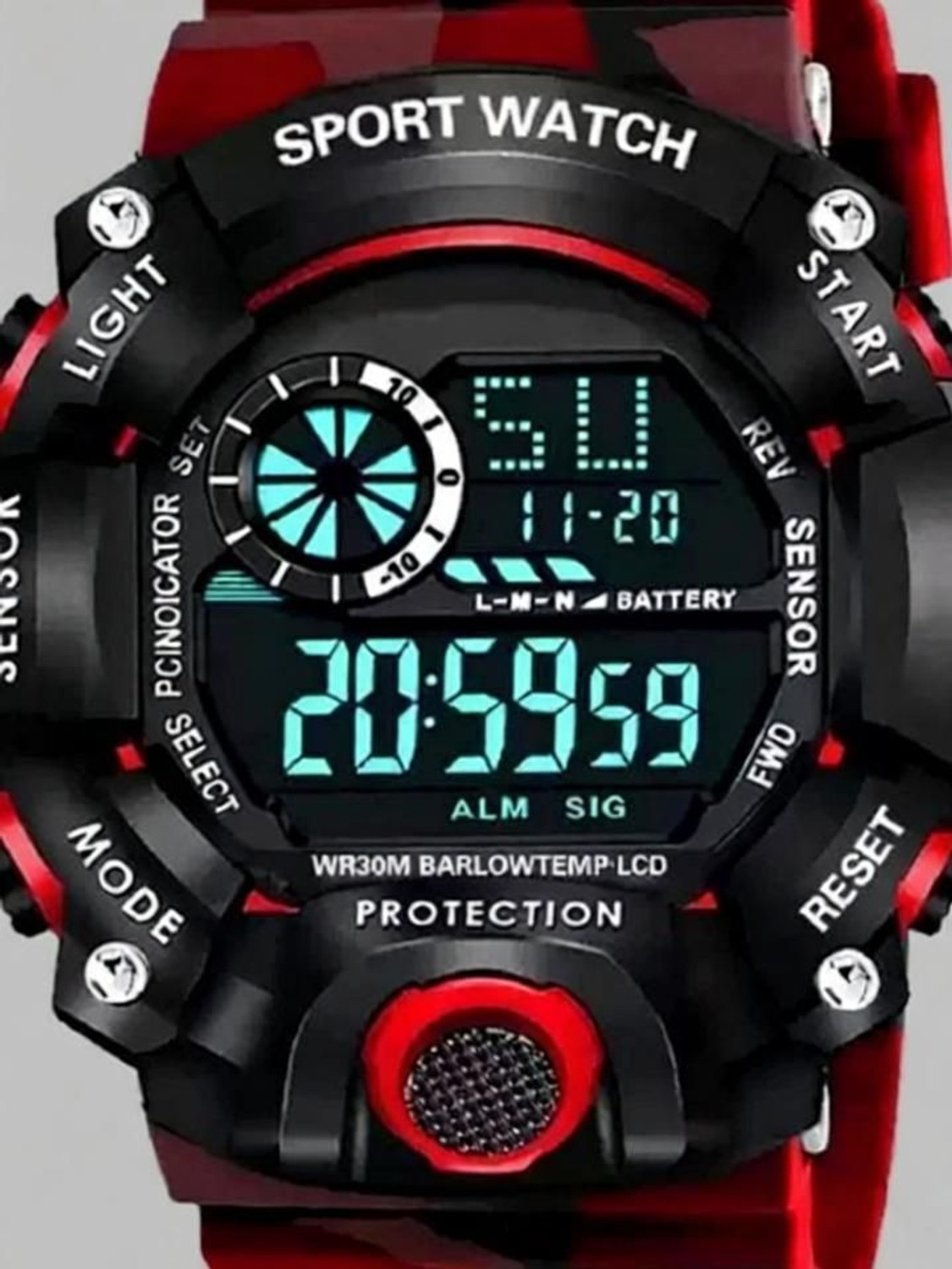 Image of TAIFUN Stylish Designer Digital Watch - For Boys