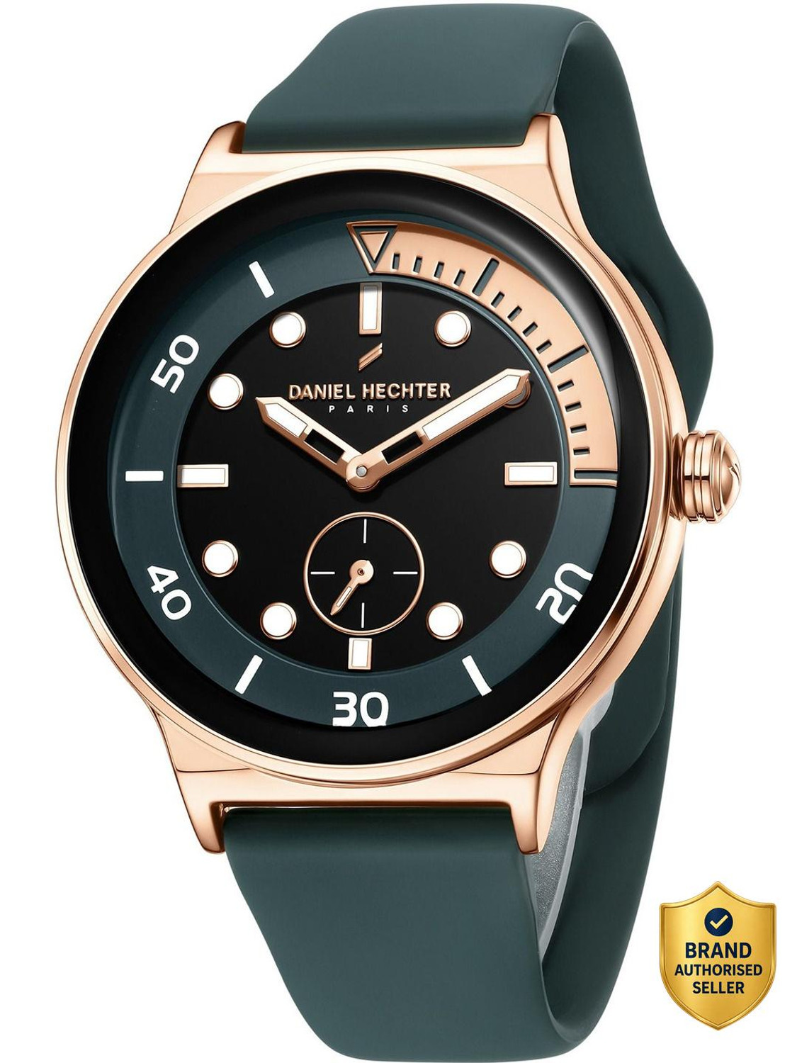 Image of DANIEL HECHTER Analog Watch - For Men