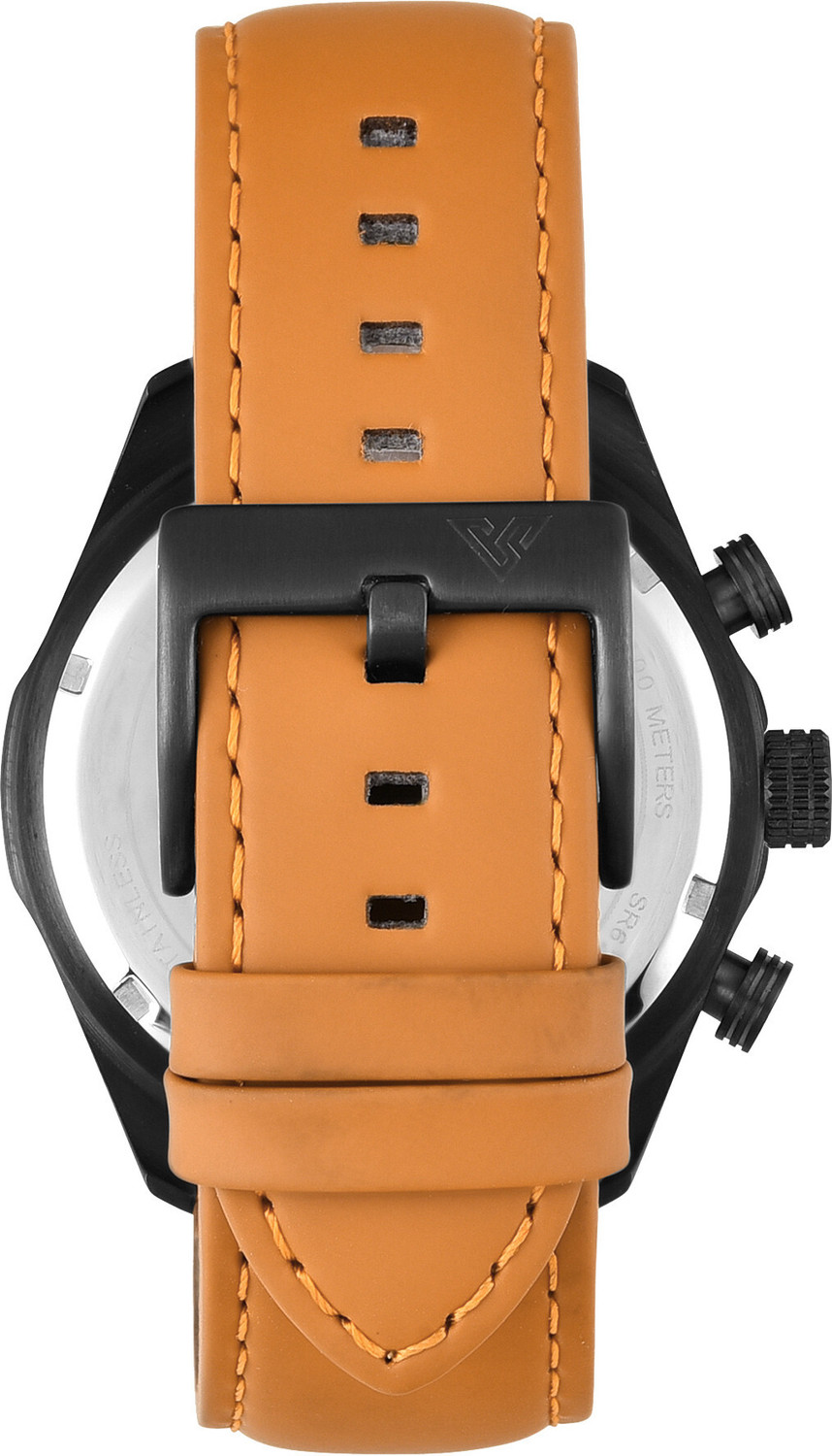 Image of TIMEX Vector Round 45mm Grey Dial Analog Watch - For Men TWEG26002