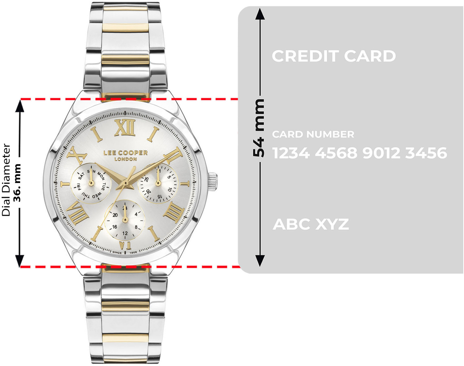 Image of LEE COOPER LC07456.230 Analog Watch - For Women