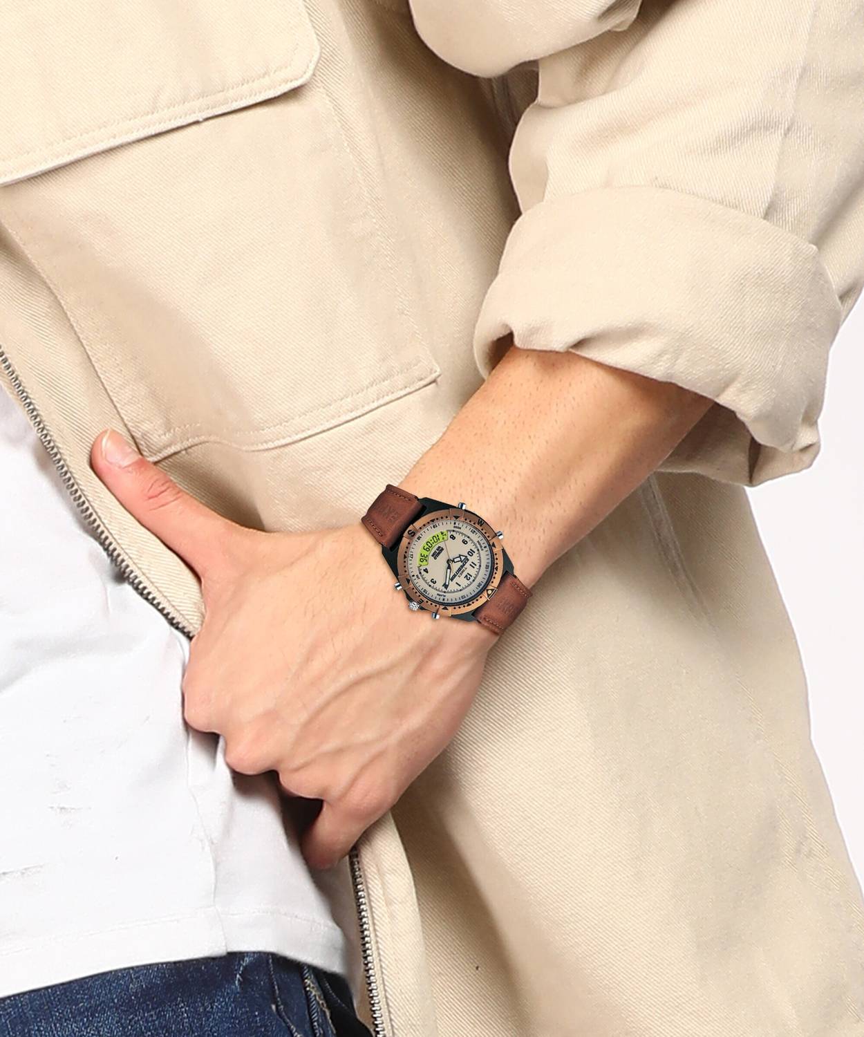 TIMEX Expedition Analog-Digital Watch - Men - Image 3