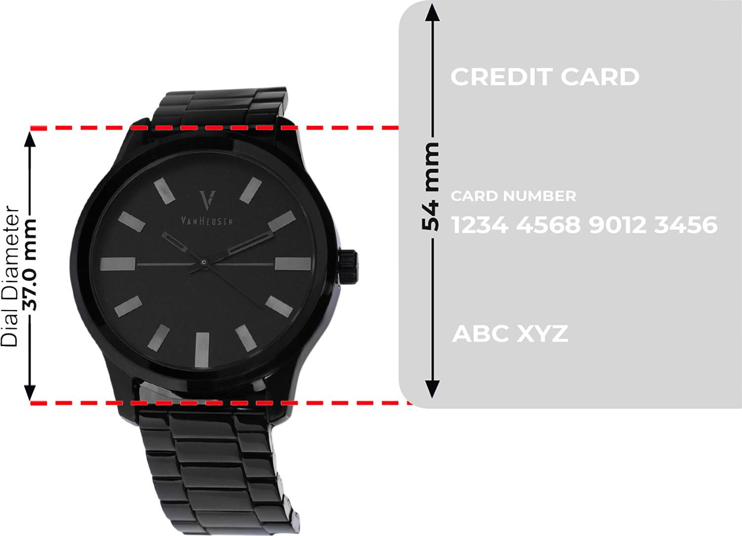 VAN HEUSEN Monochrome Analog Watch - Men - Image 4