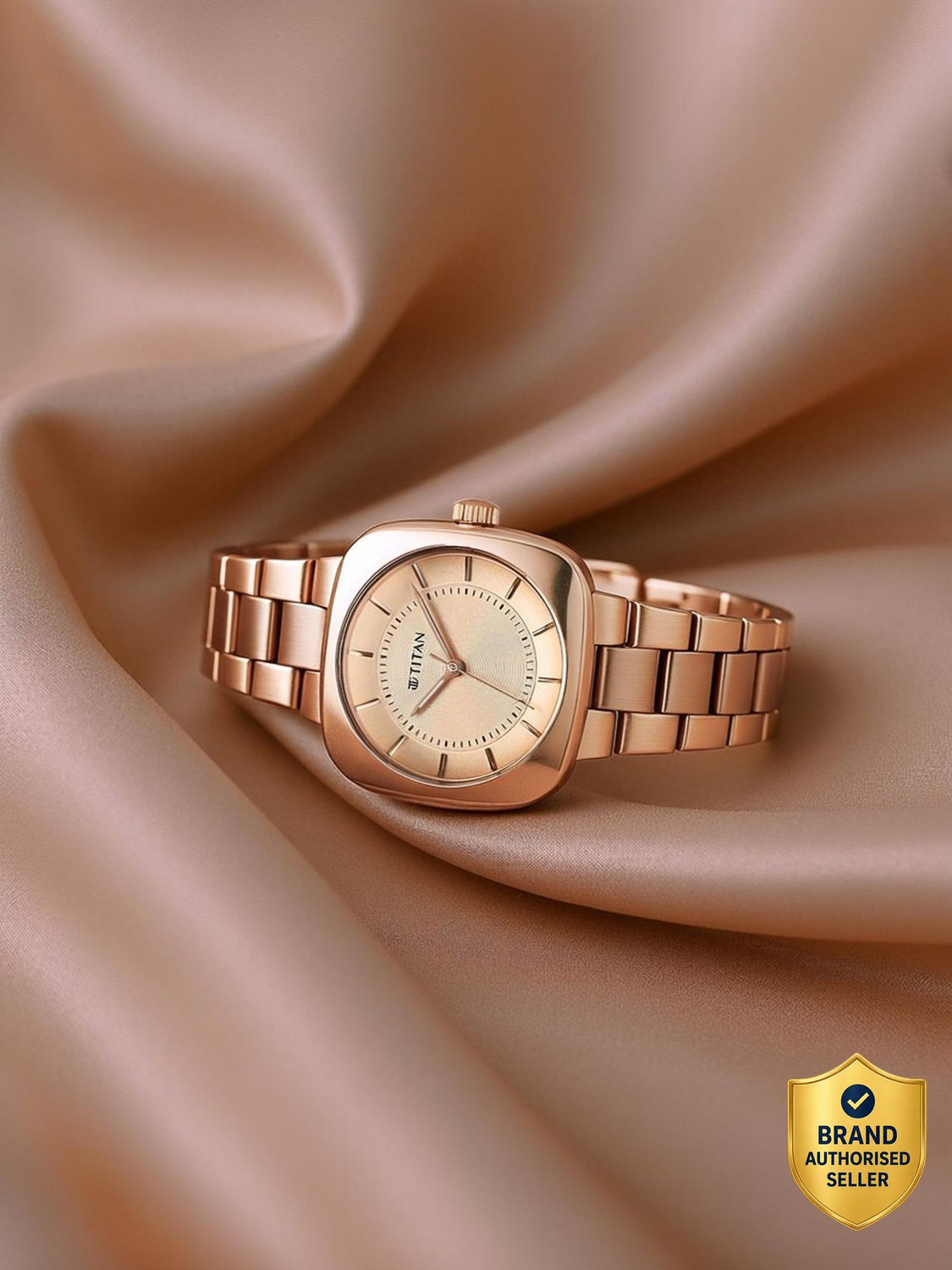 Image of Titan Horizon Analog Watch - For Women