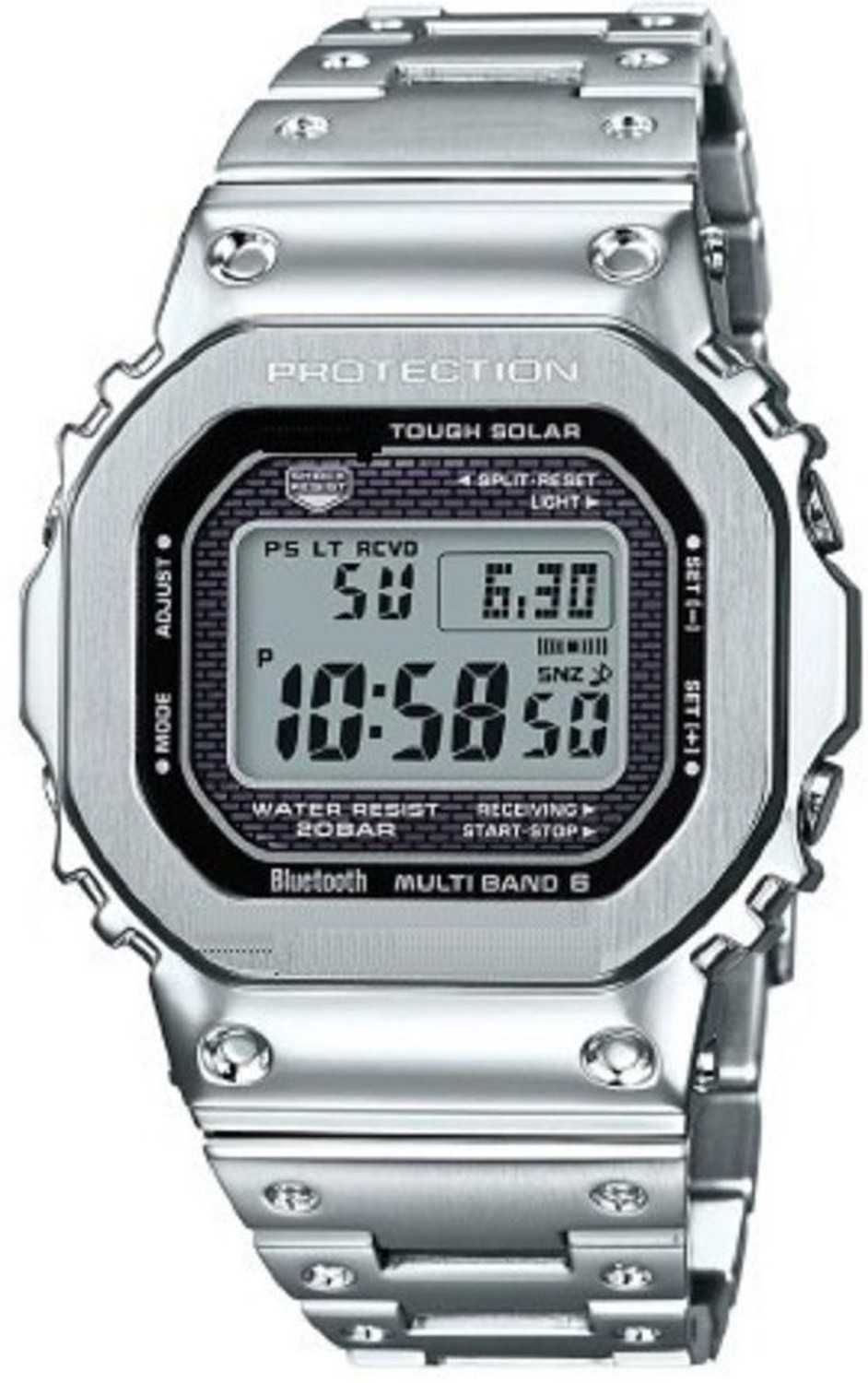Image of faxon Premium Men's Wrist Watch with Digital Display for Outdoor & Daily Use Digital Watch - For Men