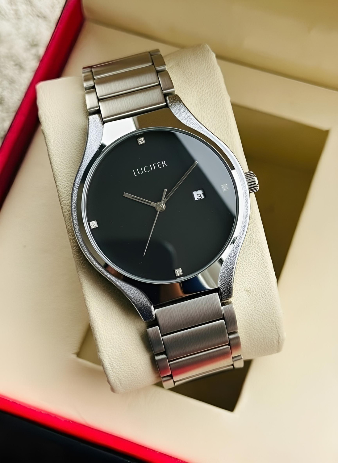 Image of Lucifer Analog Watch - For Men