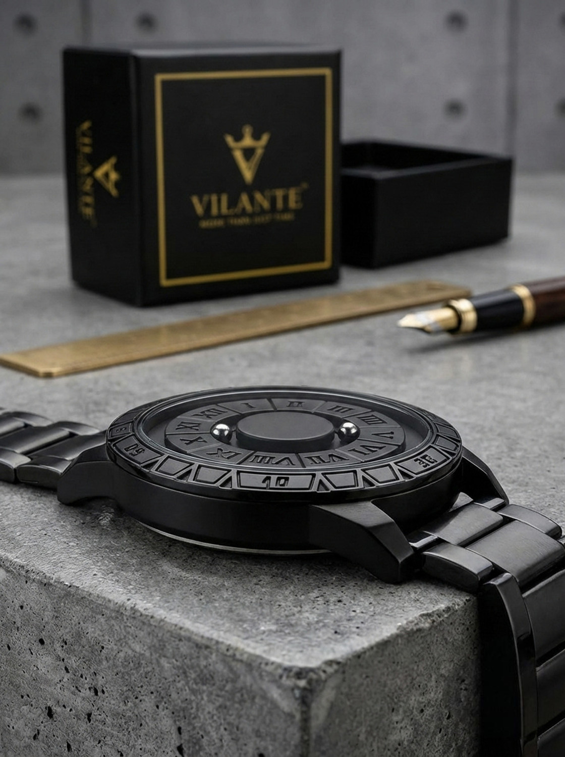 Image of Vilante Watch Design Stylish watch Analog Watch - For Men