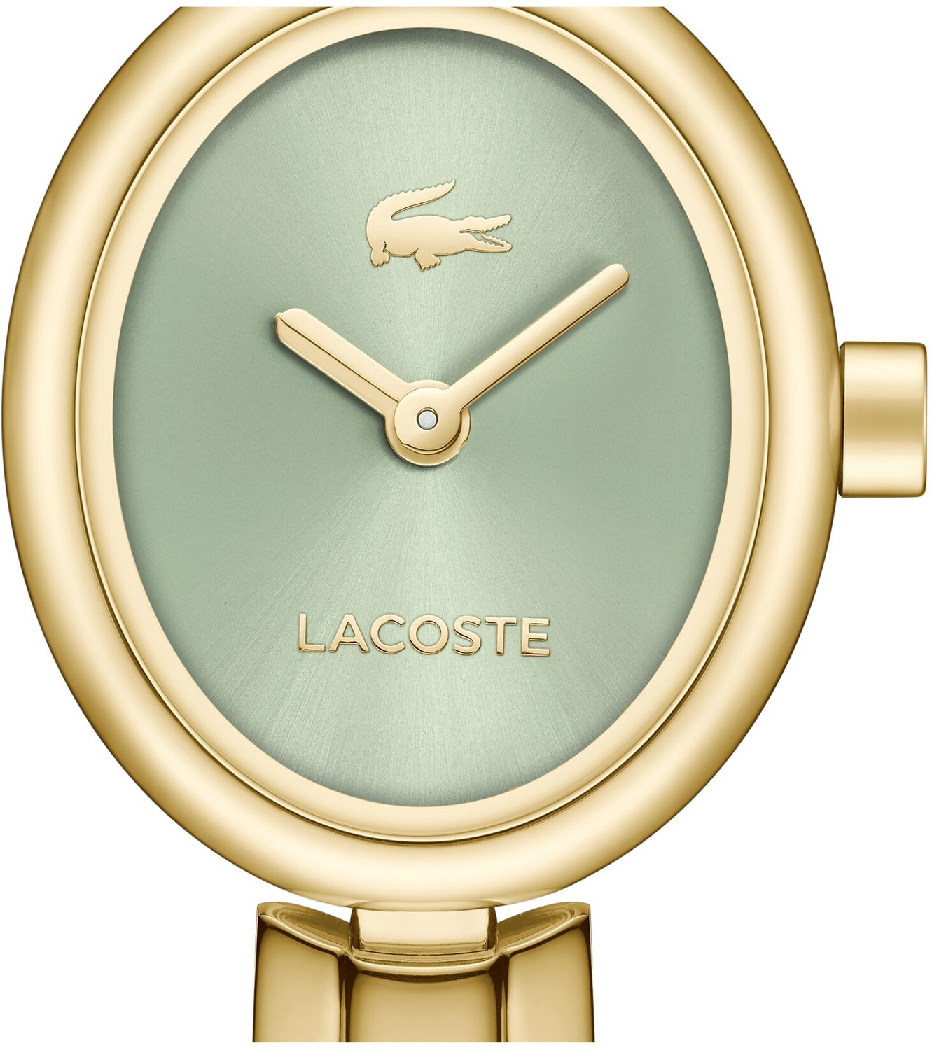 Image of Lacoste Suzanne Qtz Basic Mini Green Oval Dial Women's Watch- 2001531 Analog Watch - For Women 2001531