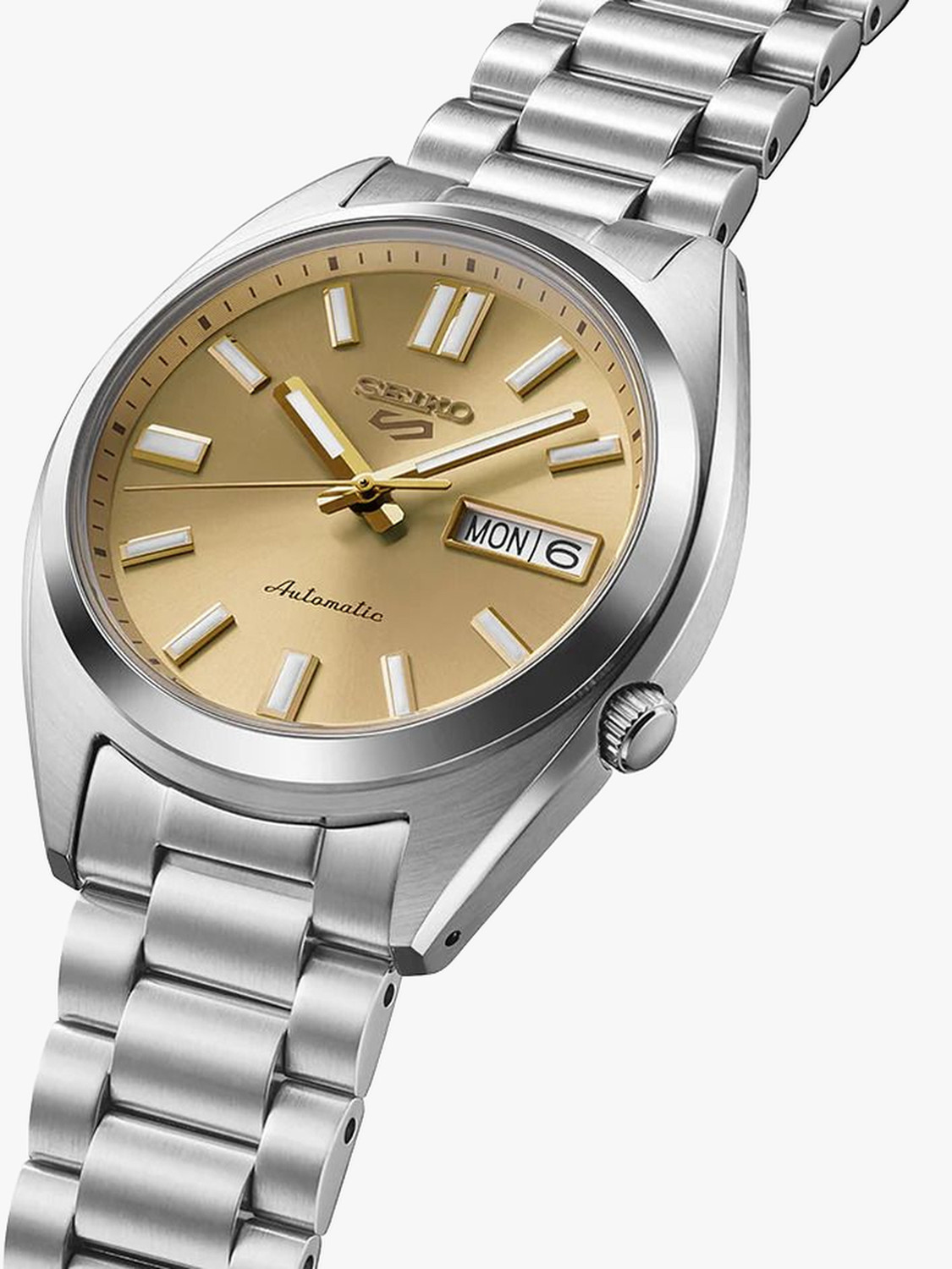 Image of Seiko SRPL59K1 5 Sports Analog Watch - For Men
