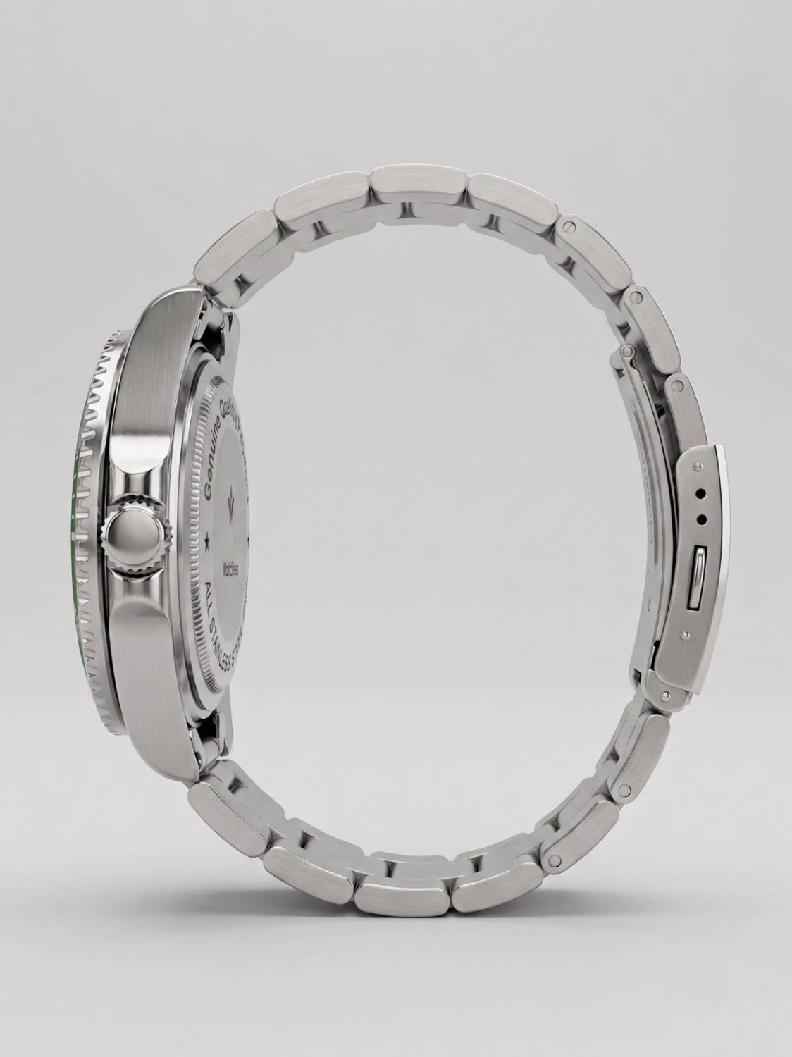 Zyronwatch 059 Men's Silver Analog Watch - Image 3