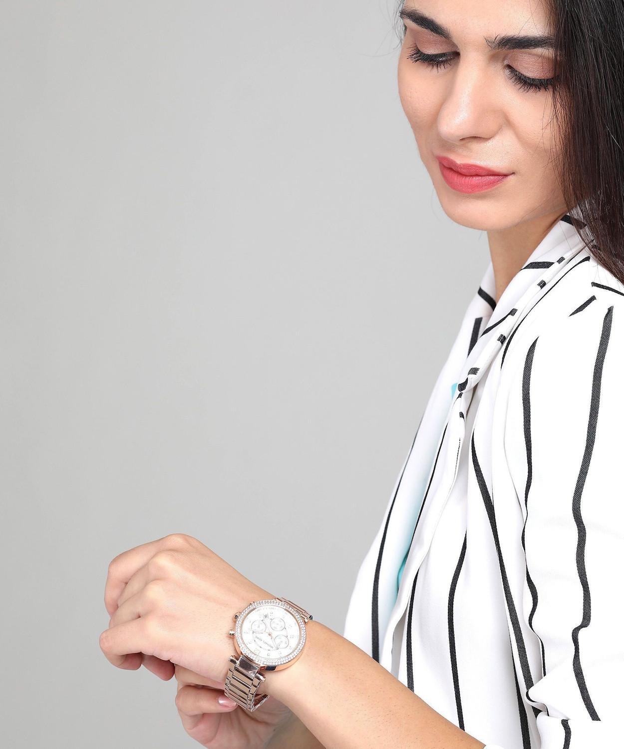 Image of MICHAEL KORS Parker Analog Watch - For Women