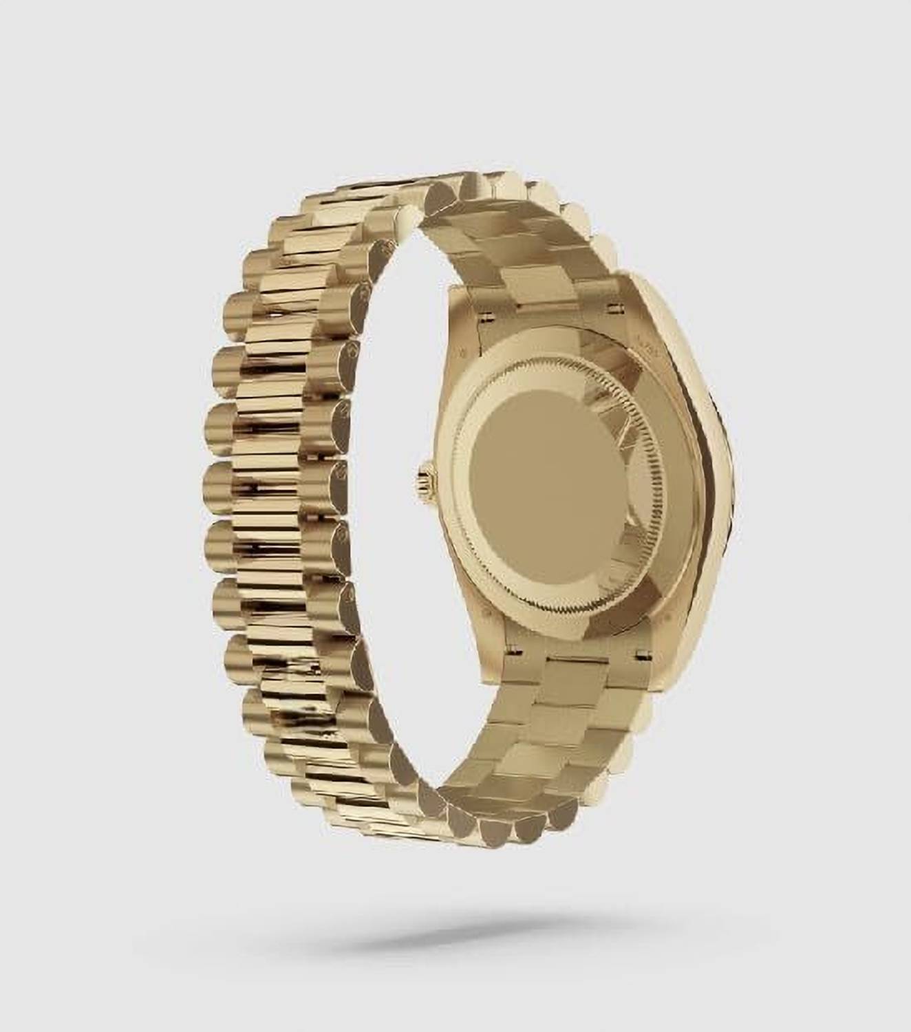 FOREST Luxury Gold Stainless Steel Analog Watch for Men - Image 3