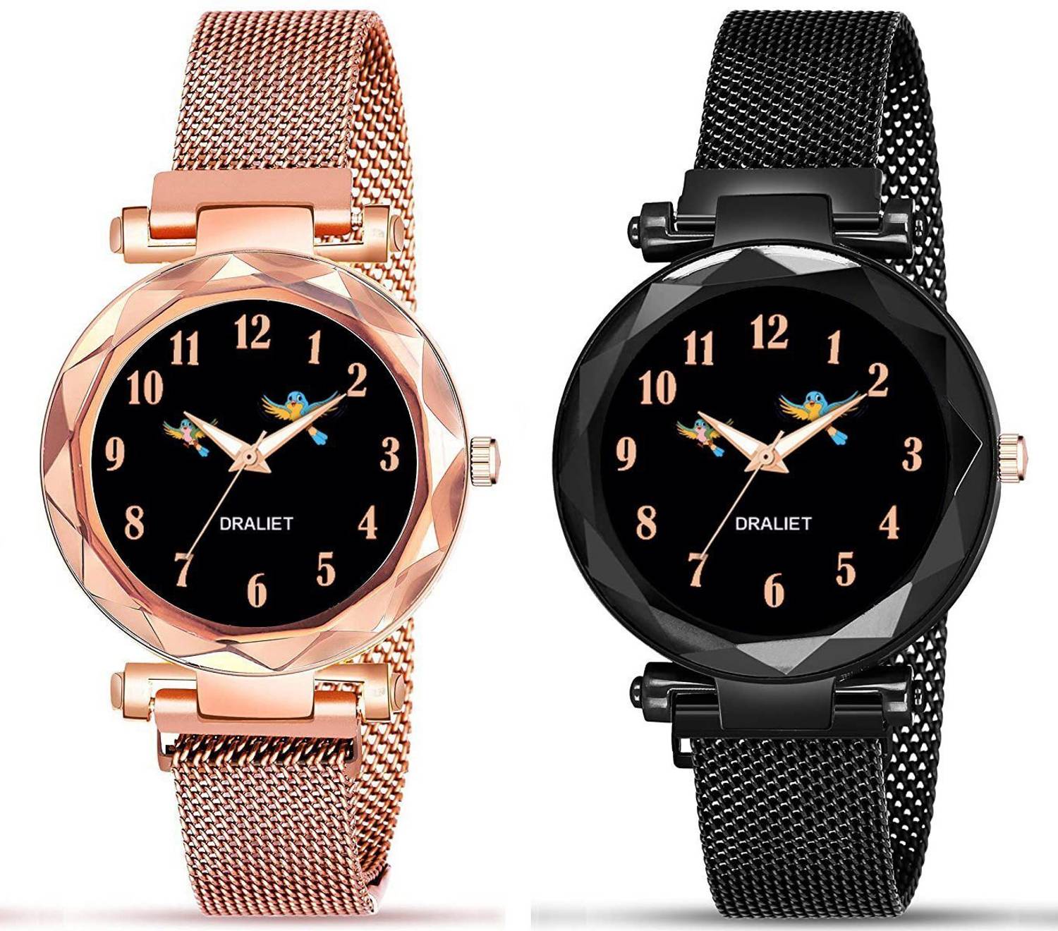 DRALIET Love Collection Magnet Analog Watch - Image 1