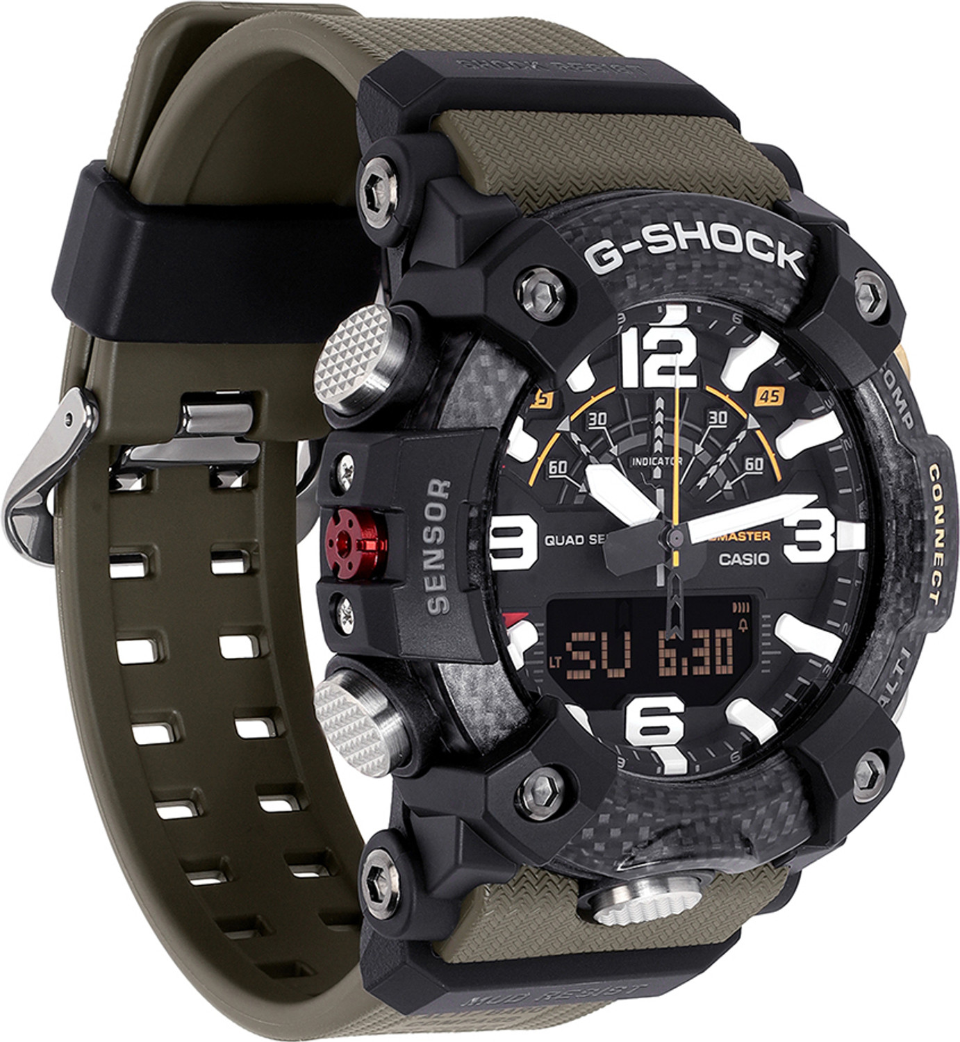 Image of CASIO GG-B100X-1A3DR G-SHOCK Analog-Digital Watch - For Men
