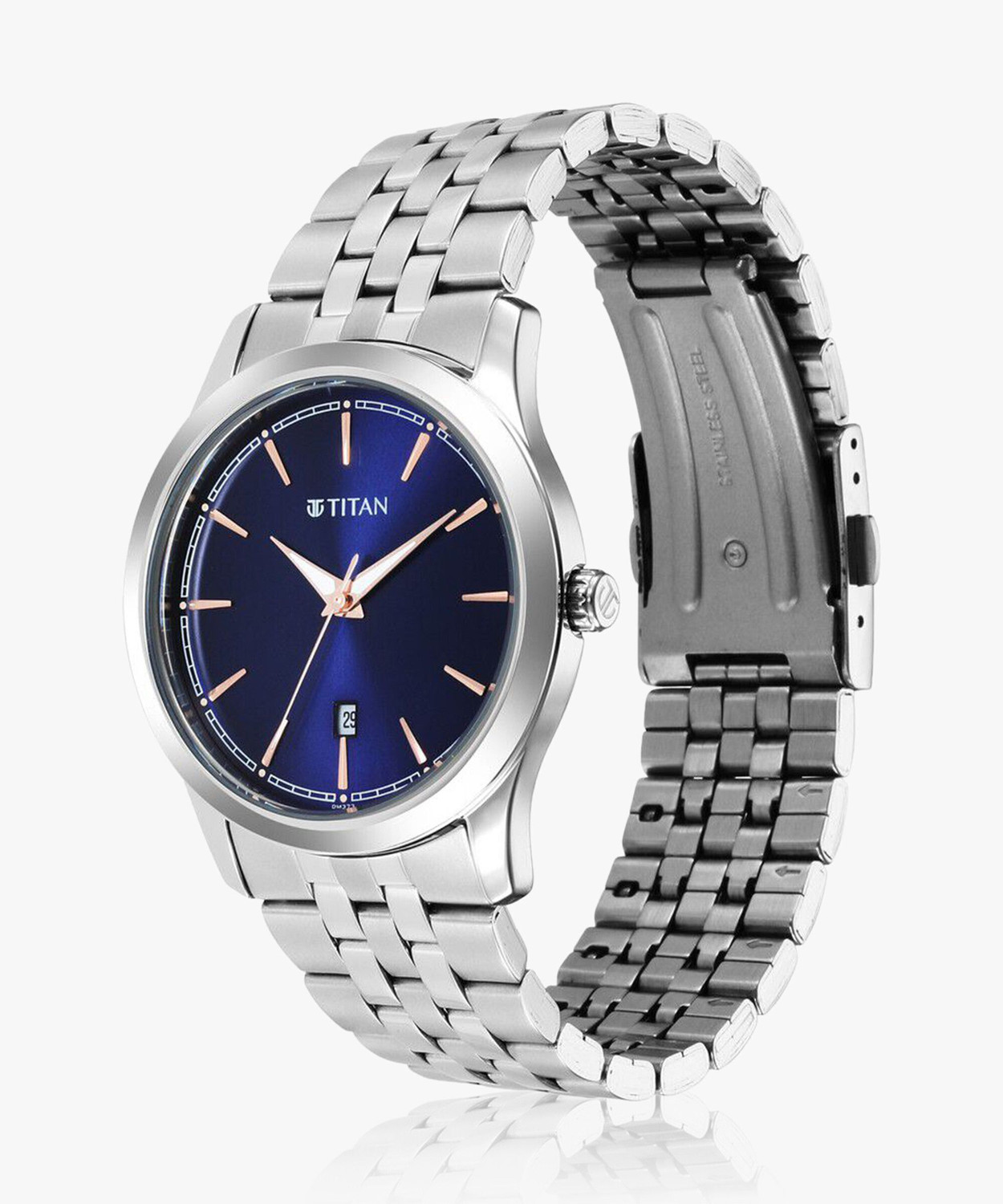 Image of Titan 1823SM02-DM373-IBD BOP 1823SM02-DM373-IBD BOP Analog Watch - For Men