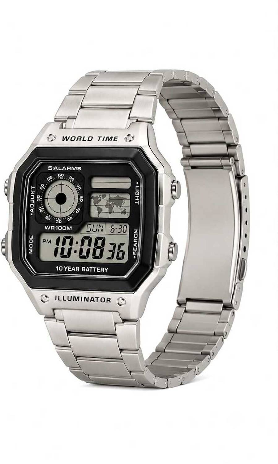 ASMR Digital Watch for Men - Image 2