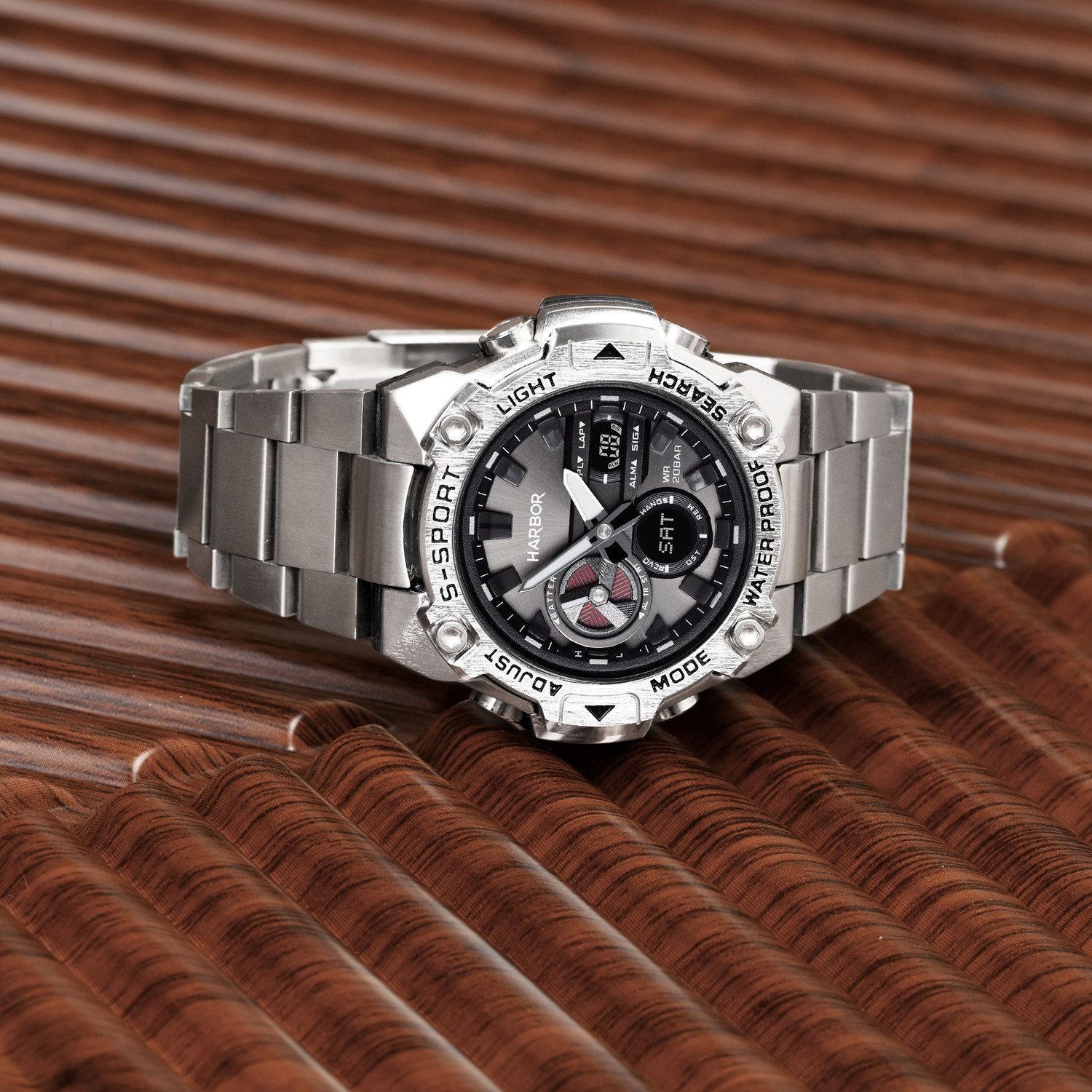 Image of Harbor EF Analog-Digital Watch - For Men