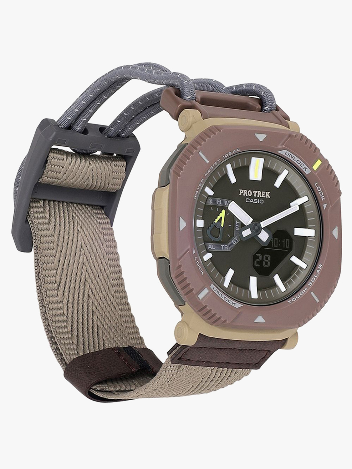 Image of CASIO PRJ-B001B-5DR Protrek Analog-Digital Watch - For Men