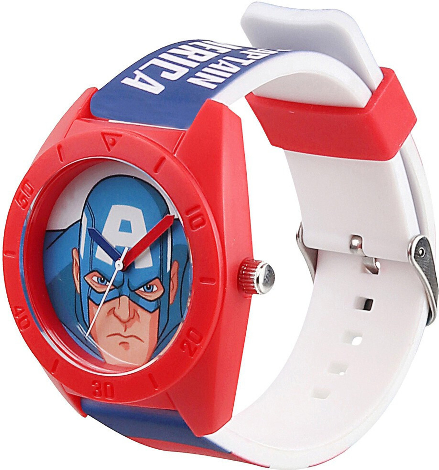 Image of MARVEL FK-AZ17 Marvel Captain America-AZ17 Analog Watch - For Boys