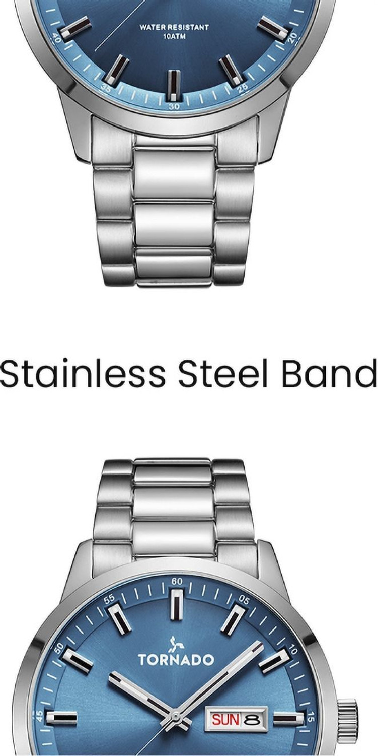 Image of Tornado T23001-SBSL SPECTRA ANALOG Analog Watch - For Men